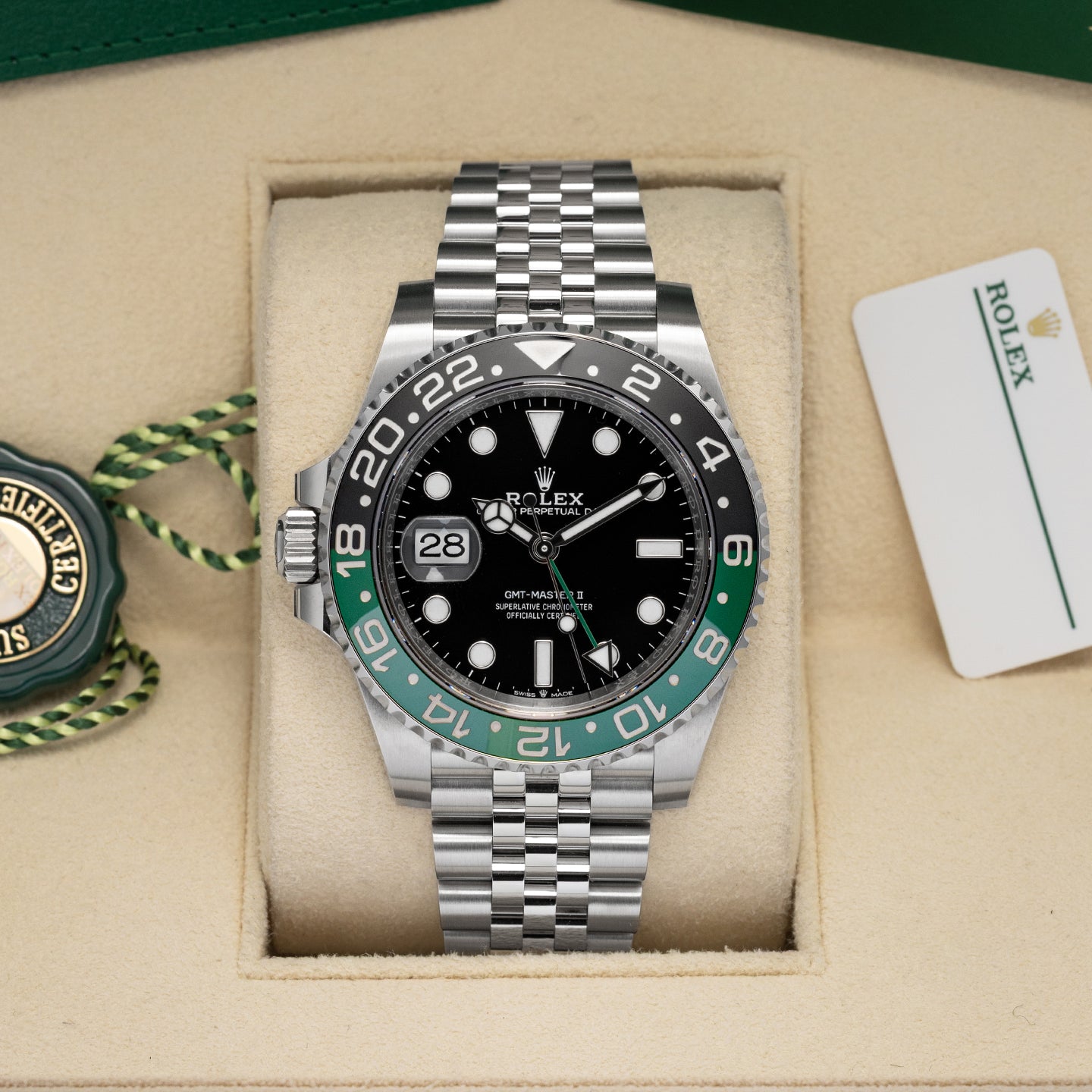 Sprite Rolex GMT-Master II 126720VTNR | Noahs Fine Watches and Jewelry TX