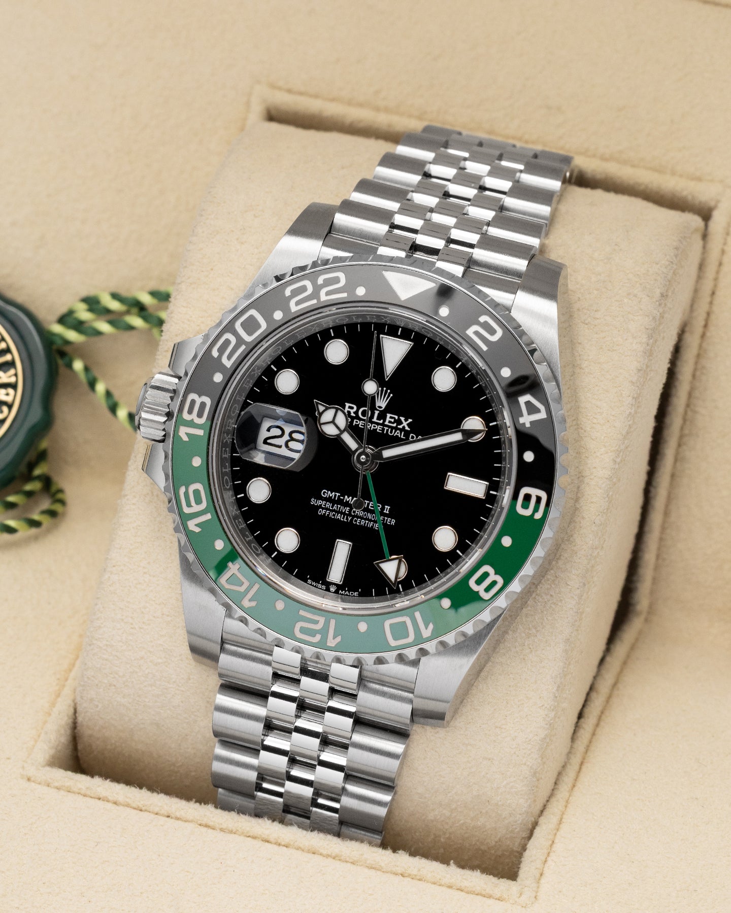 Sprite Rolex GMT-Master II 126720VTNR | Noahs Fine Watches and Jewelry TX