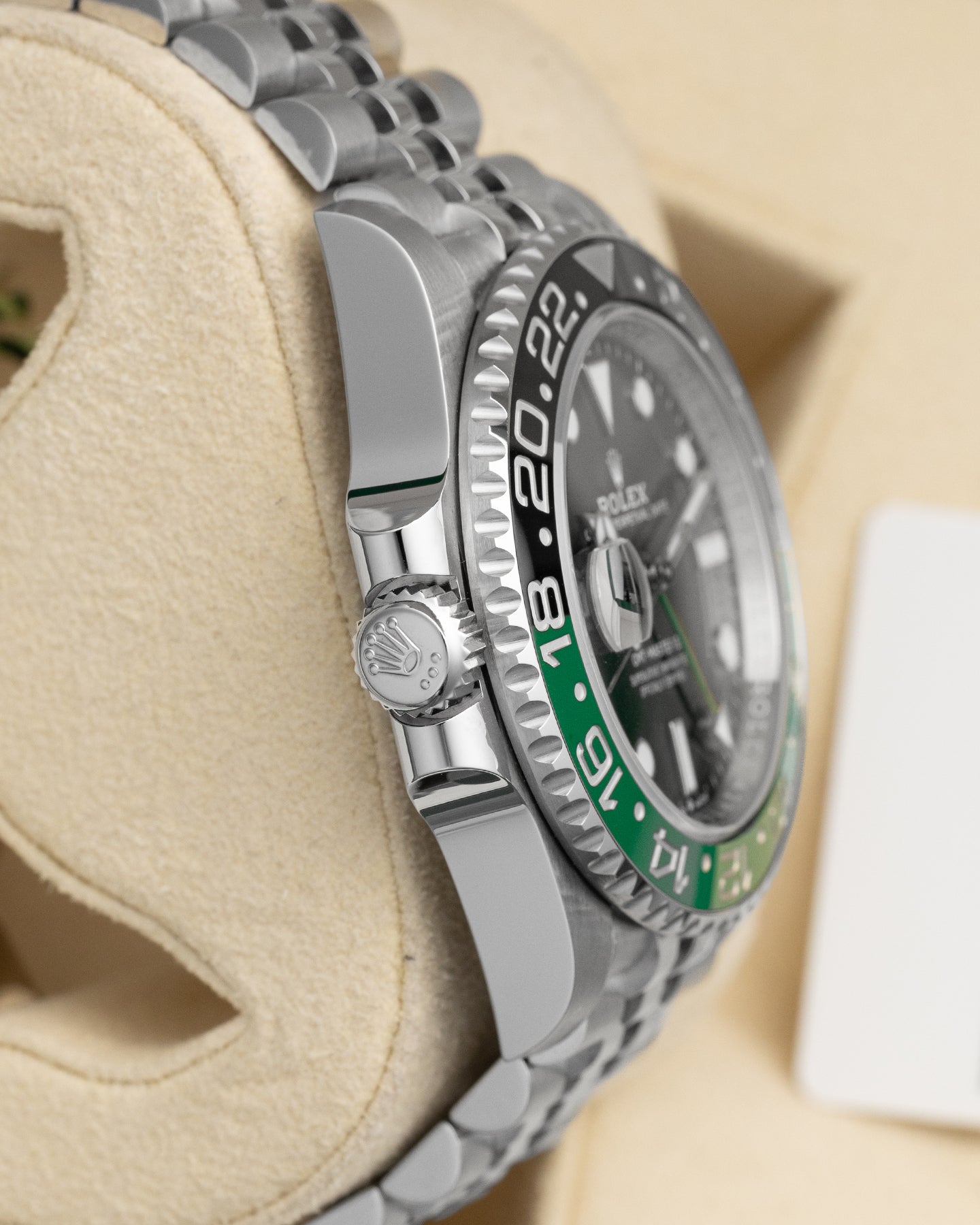 Sprite Rolex GMT-Master II 126720VTNR | Noahs Fine Watches and Jewelry TX