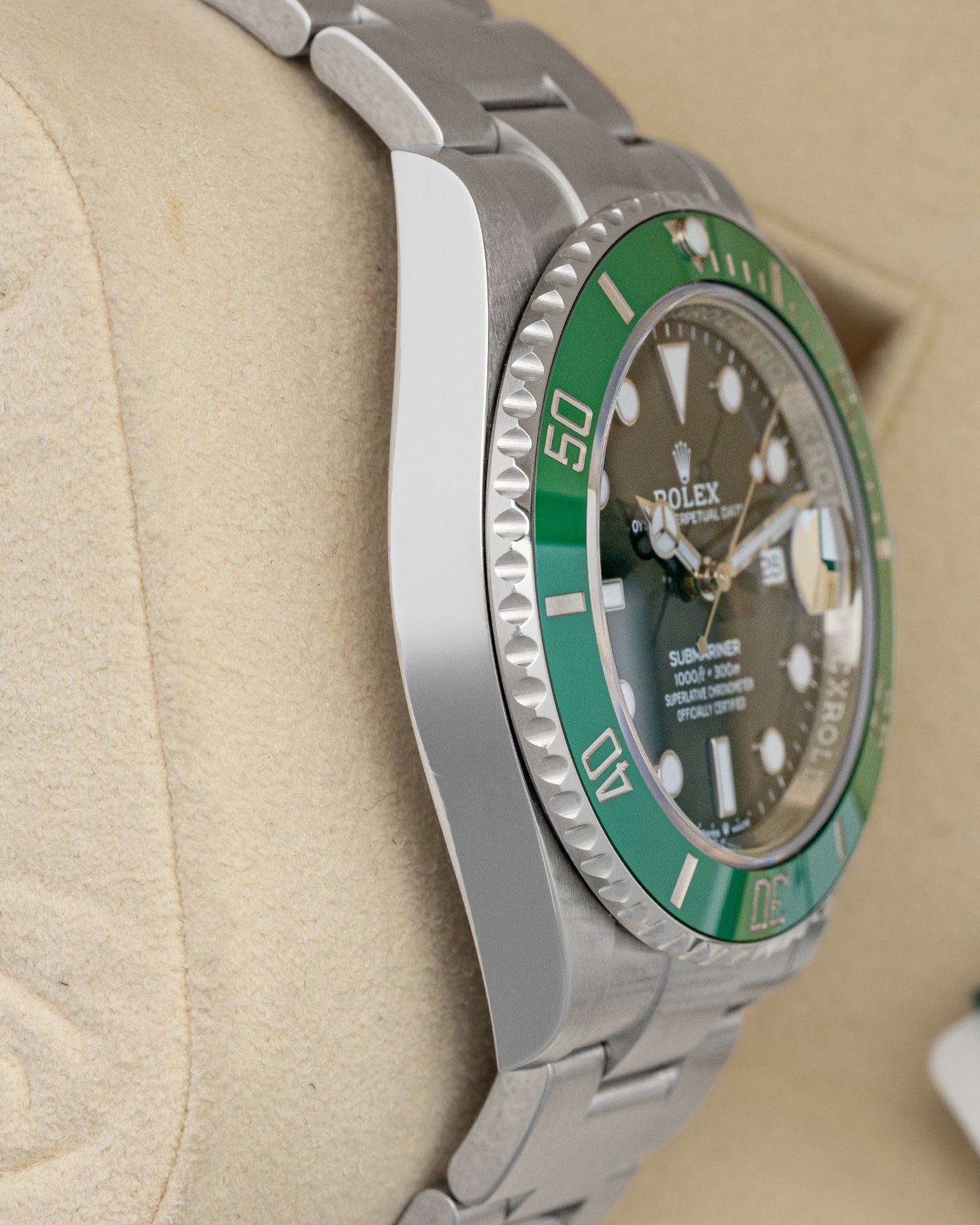 Starbucks Rolex Submariner Date 126610LV | Noah's Fine Watches Dallas, Texas