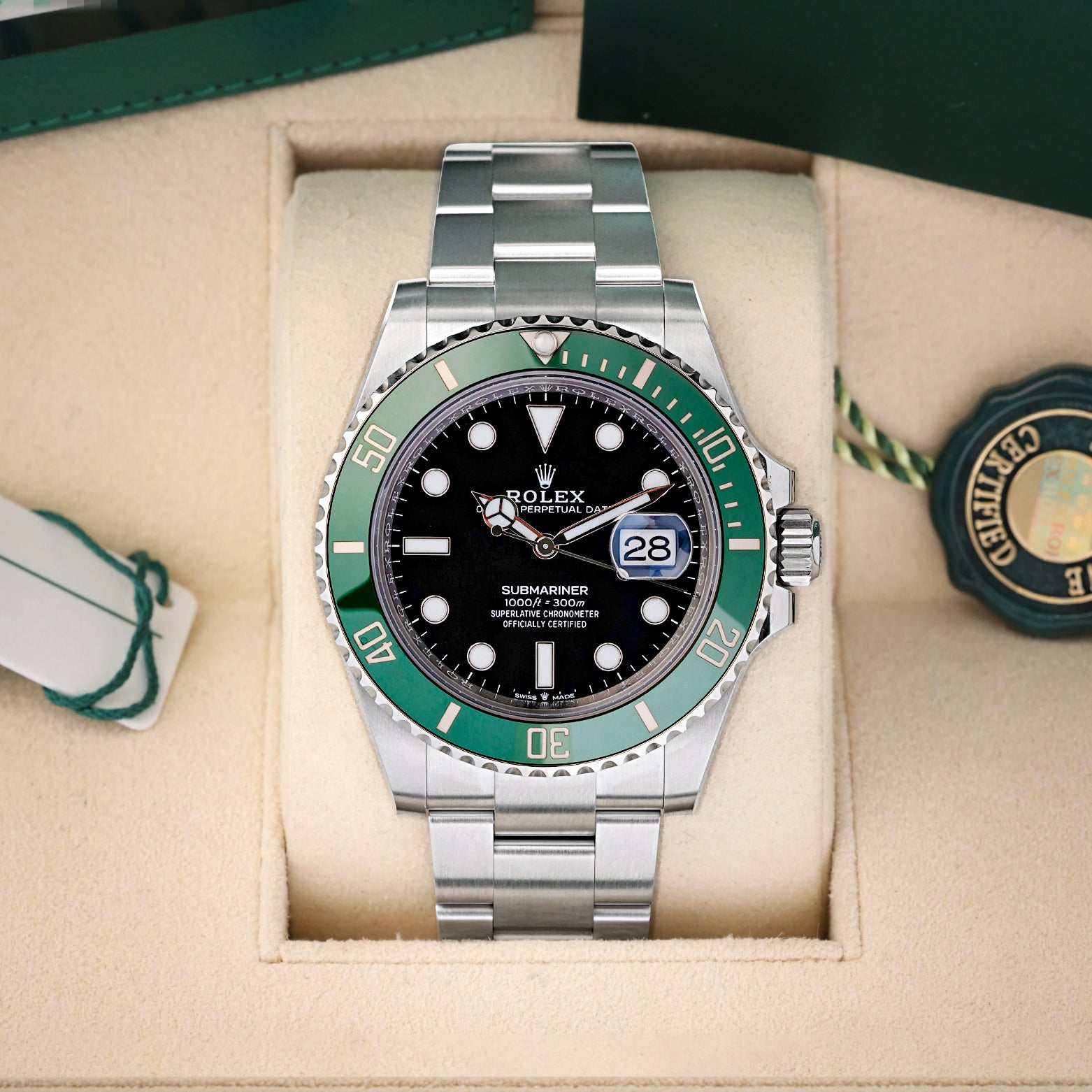 Rolex Submariner Date 126610LV Starbucks | Noahs Fine Watches Dallas