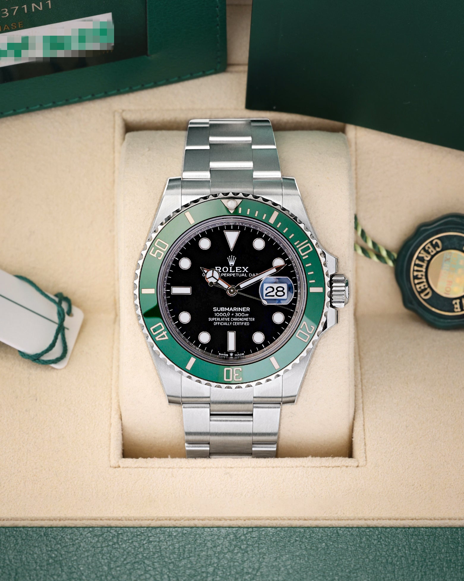 Rolex Submariner Date 126610LV Starbucks | Noahs Fine Watches Dallas