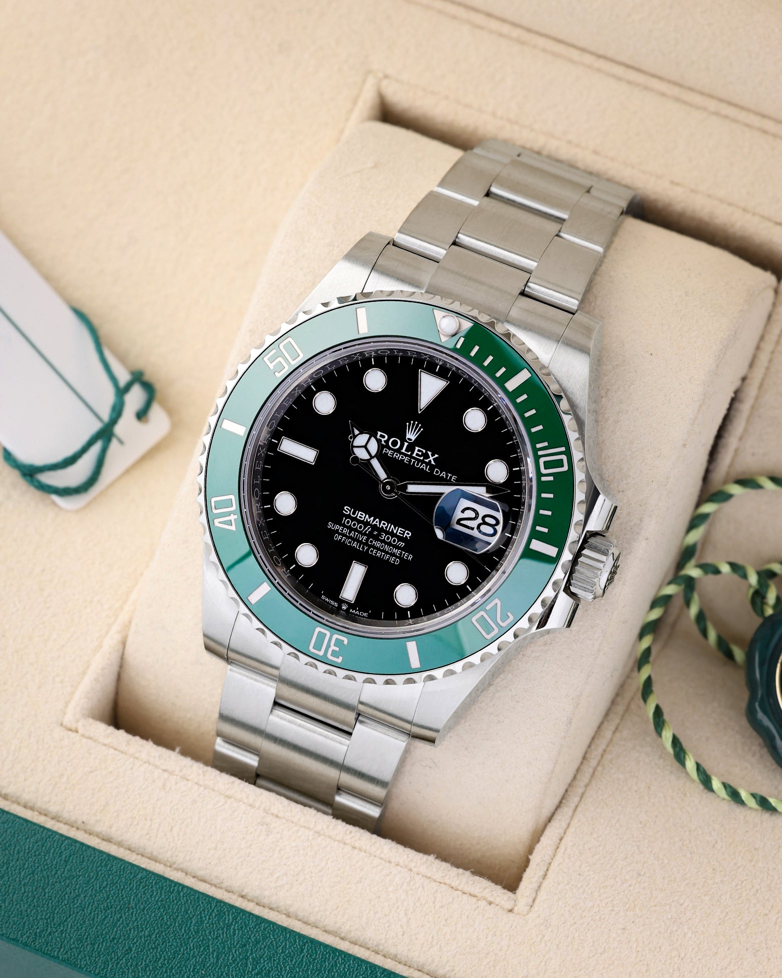 Rolex Submariner Date 126610LV Starbucks | Noahs Fine Watches Dallas
