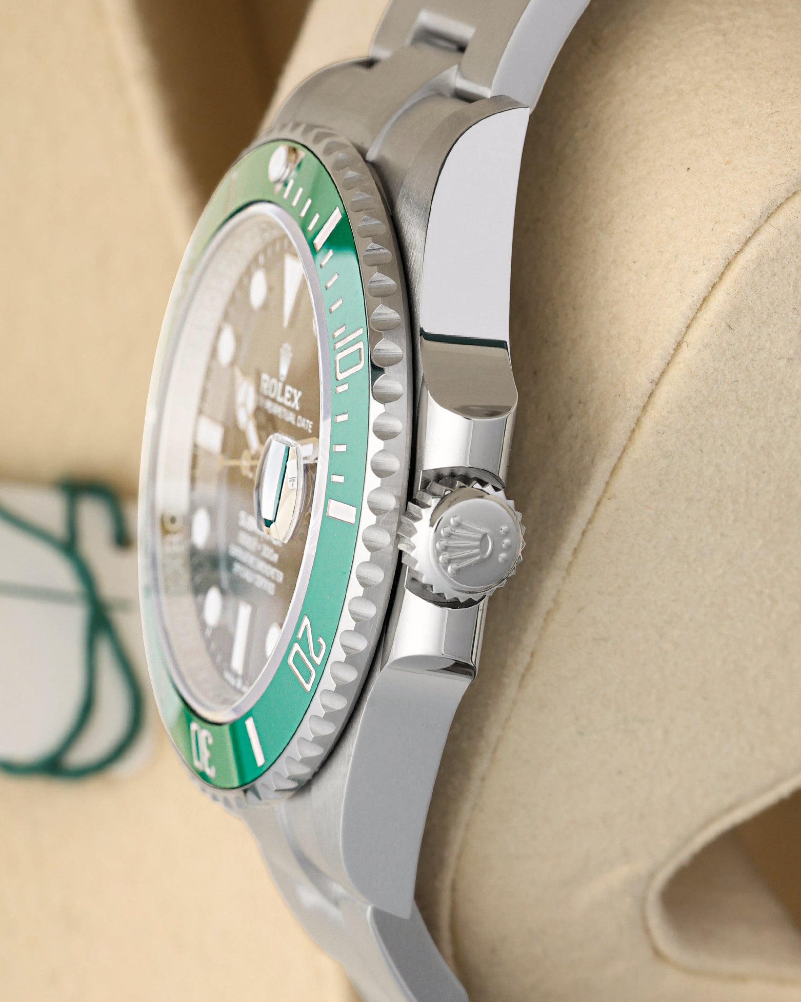 Rolex Submariner Date 126610LV Starbucks | Noahs Fine Watches Dallas
