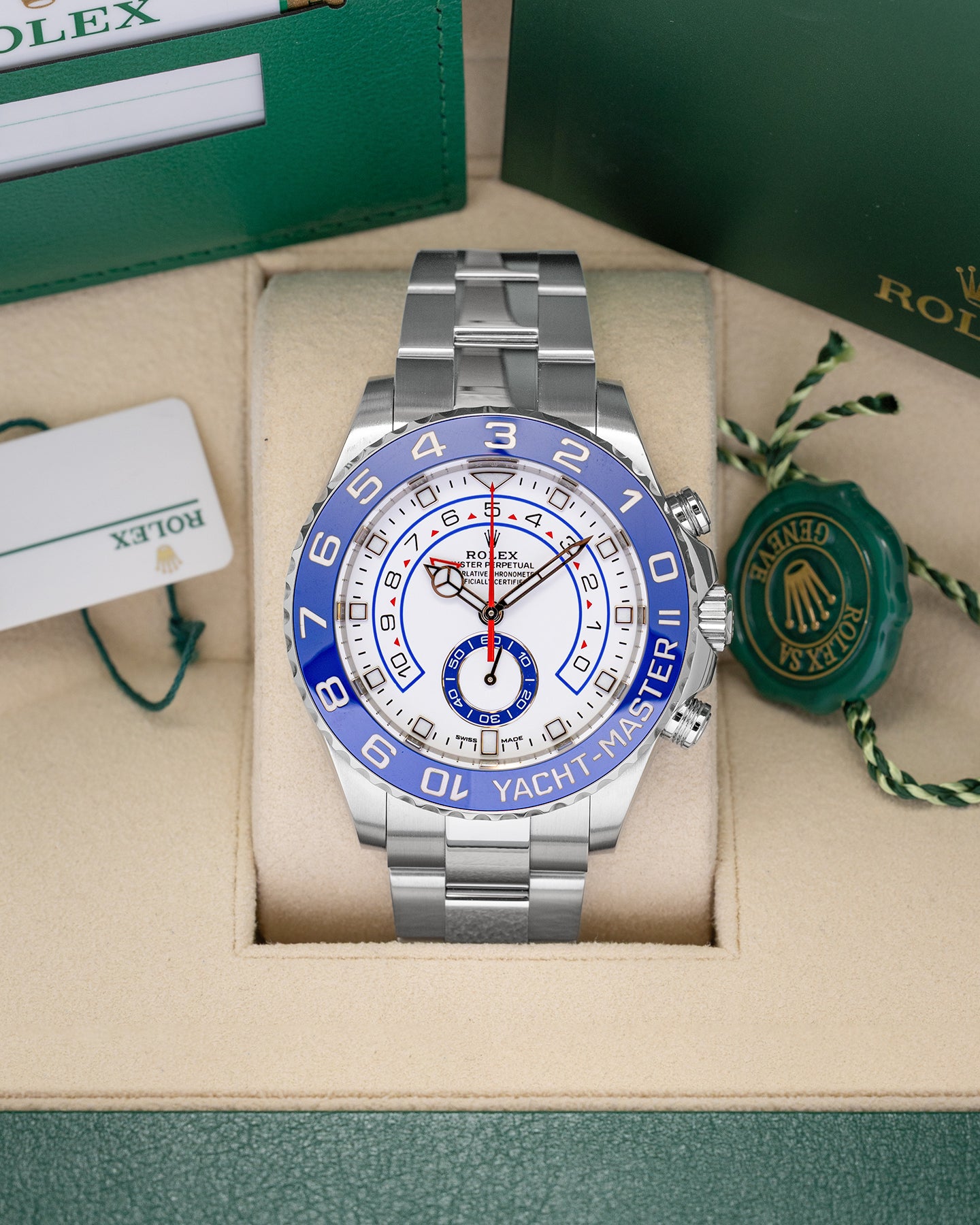 2019 Rolex Yacht-Master II 116680 | Noah's Fine Watches Dallas, TX