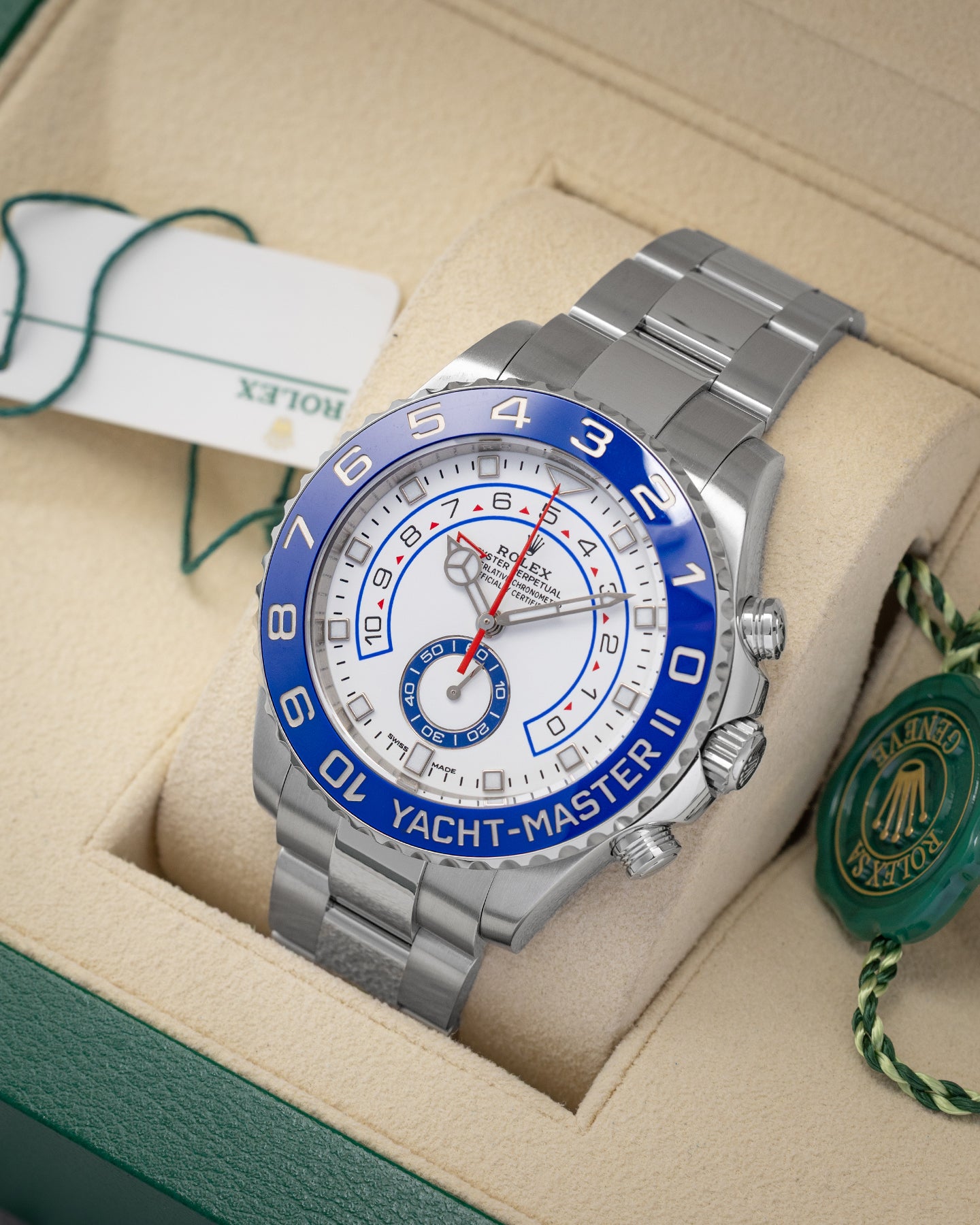 Rolex Yacht-Master II 116681 | DFW Rolex – Noah's Fine Watches