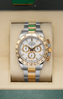 Steel and Gold Rolex Daytona 40 116503 | Noah's Fine Jewelry and Watches TX
