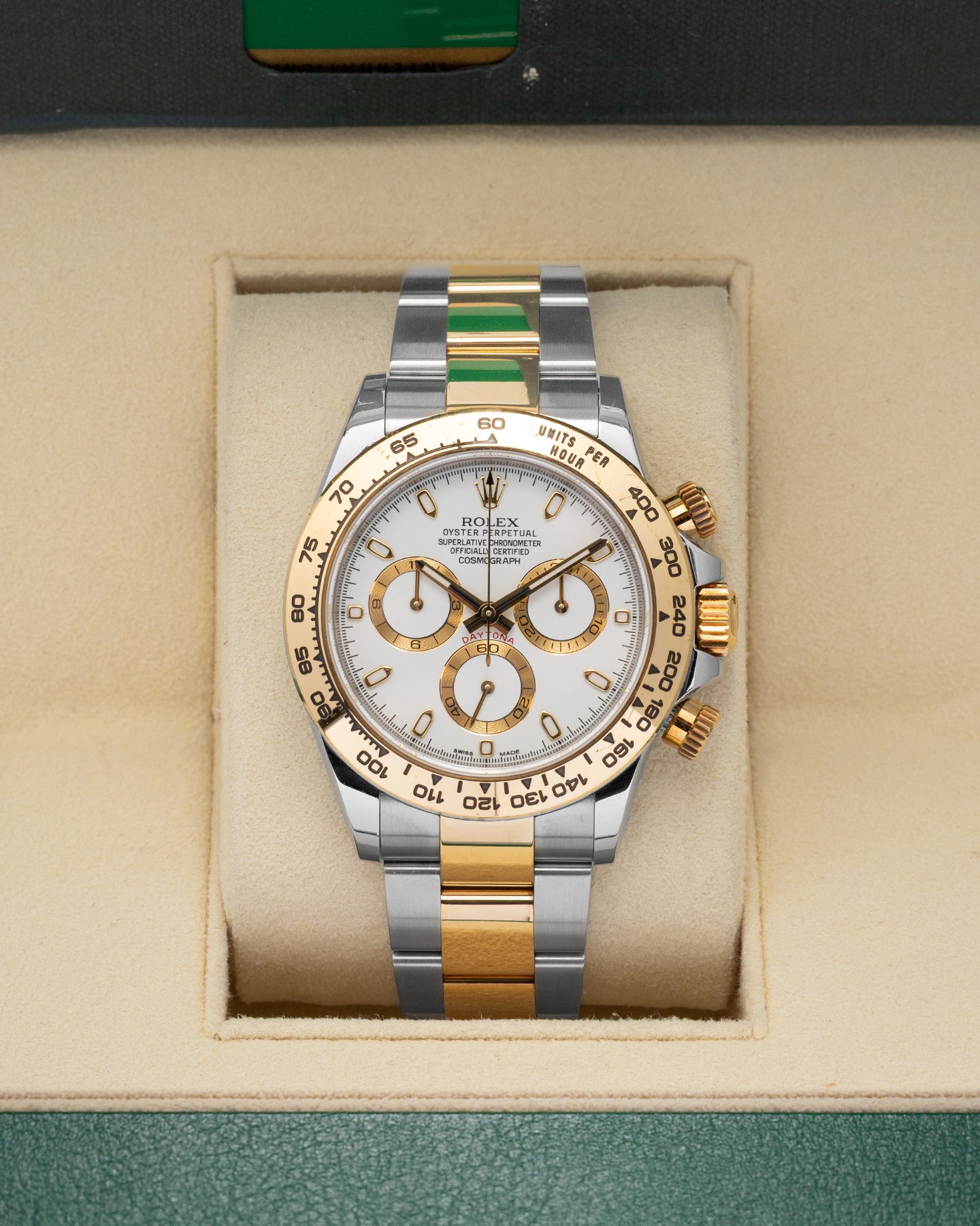 Steel and Gold Rolex Daytona 40 116503 | Noah's Fine Jewelry and Watches TX