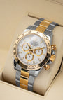 Steel and Gold Rolex Daytona 40 116503 | Noah's Fine Jewelry and Watches TX