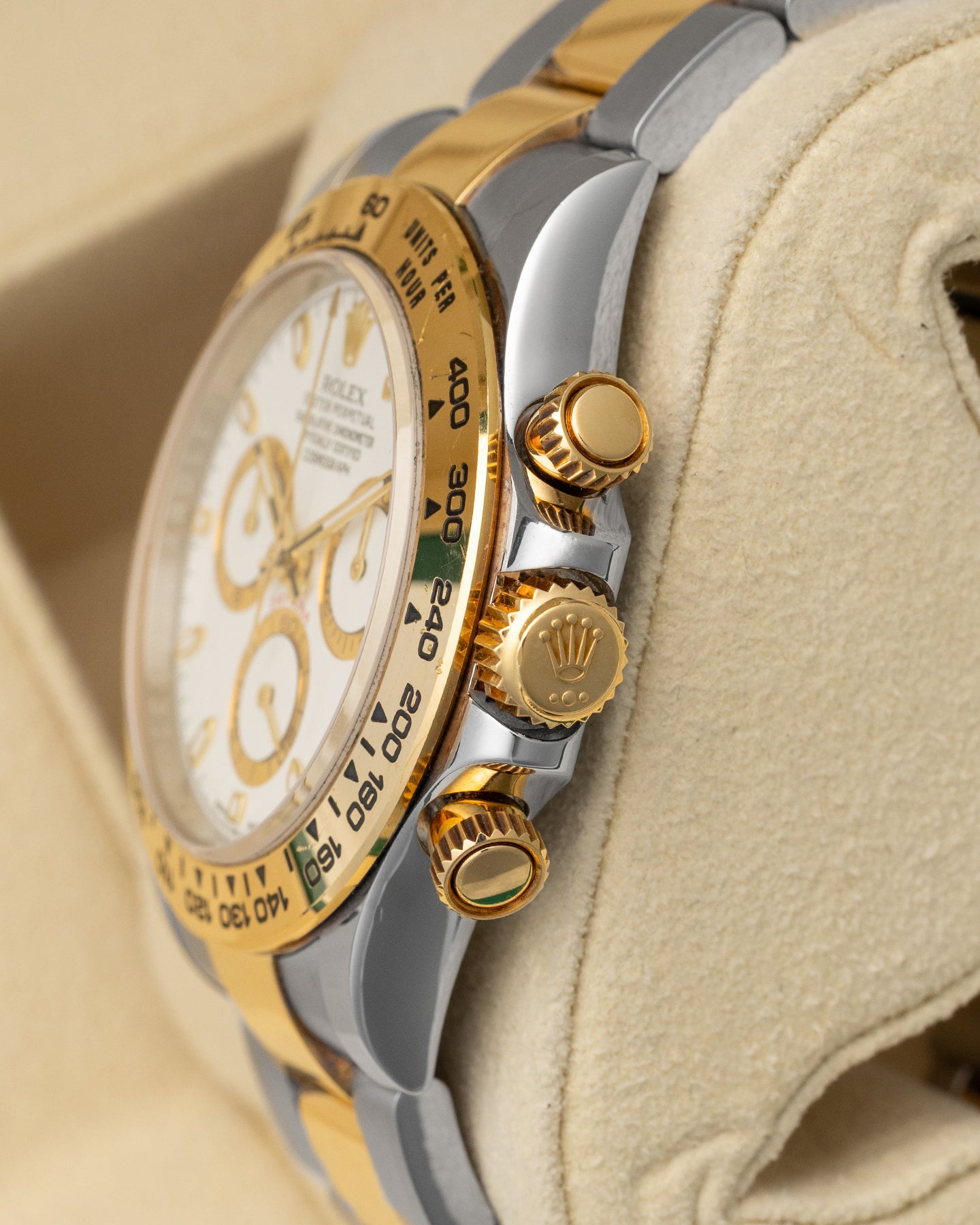 Steel and Gold Rolex Daytona 40 116503 | Noah's Fine Jewelry and Watches TX