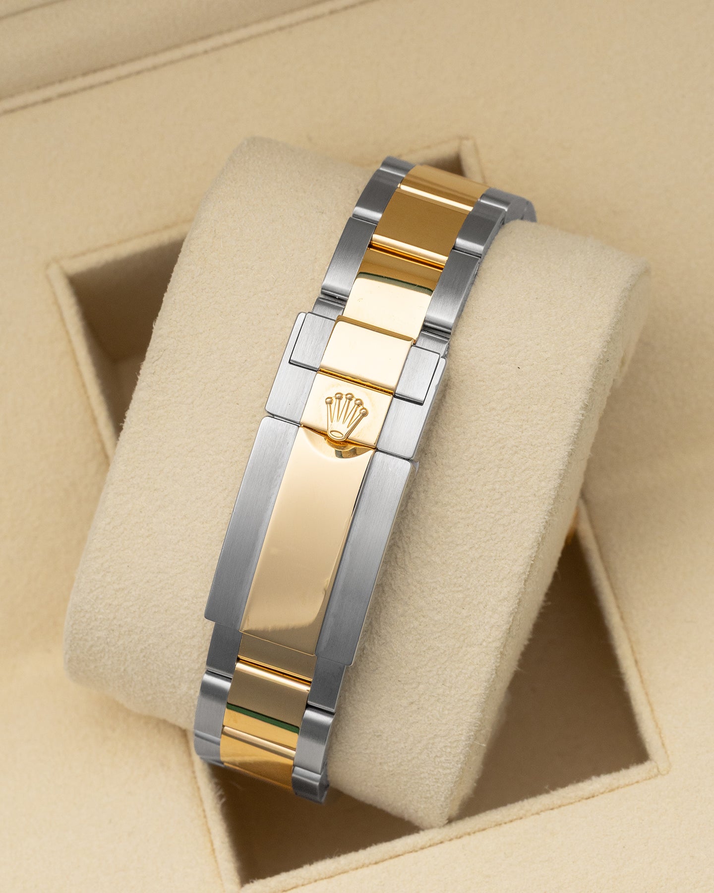 Steel and Gold Rolex Daytona 40 116503 | Noah's Fine Jewelry and Watches TX