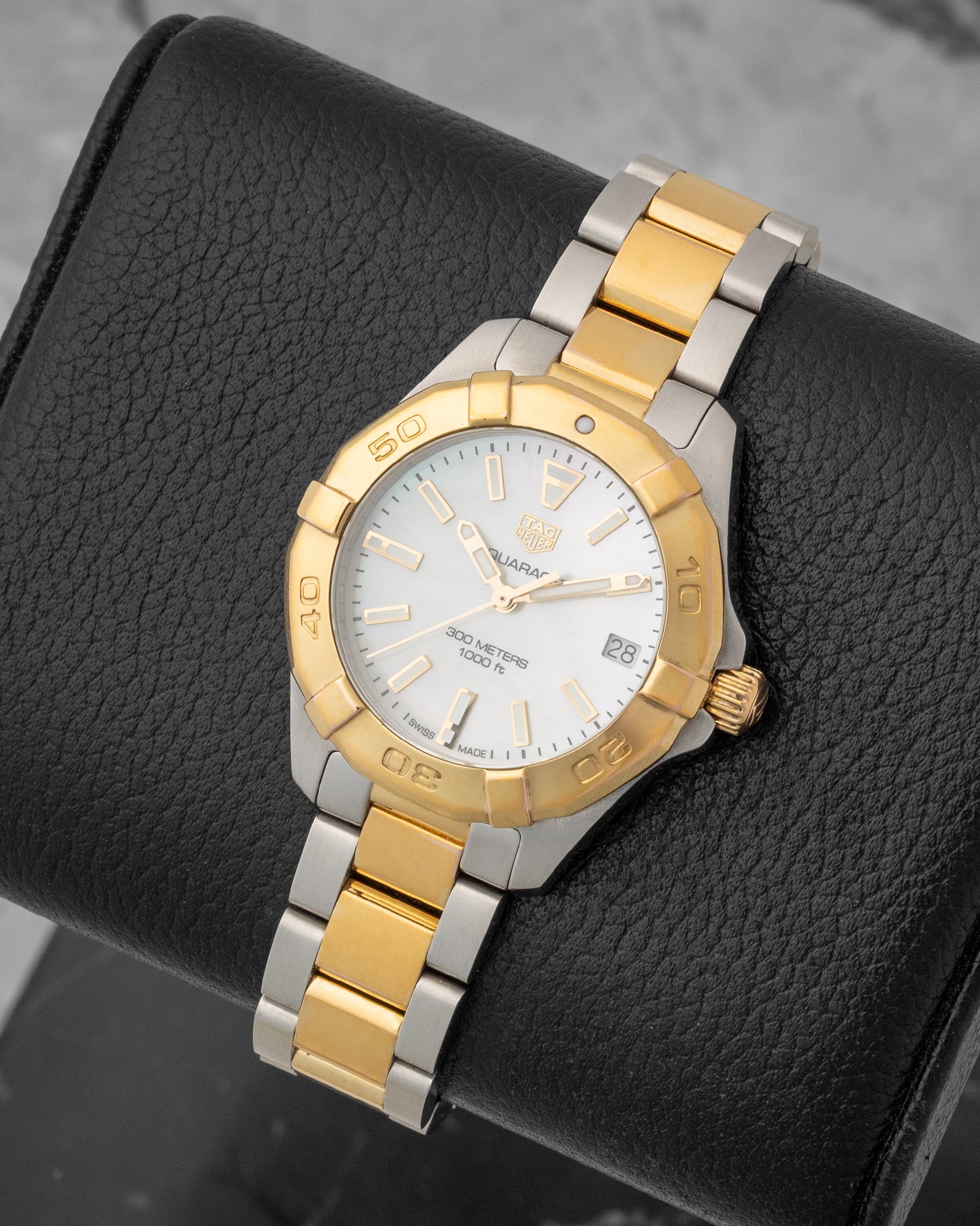 TAG Heuer Aquaracer WBD1320.BB0320 32mm | Noah's Fine Watches Dallas