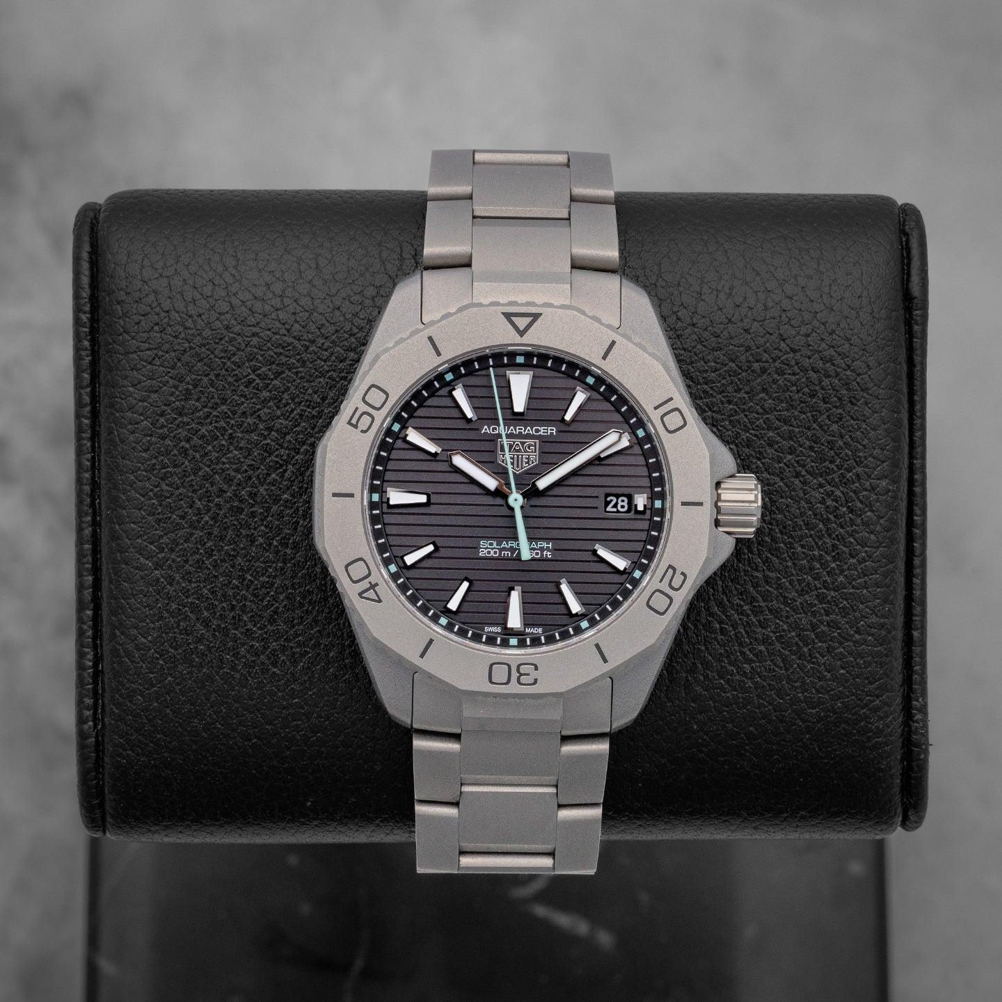 TAG Heuer Aquaracer Solargraph WBP1180 | Noah's Fine Watches Dallas, TX