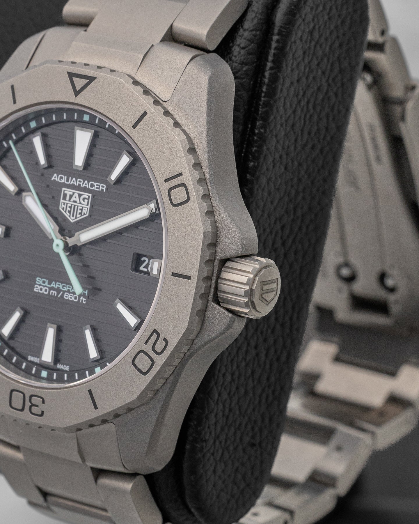 TAG Heuer Aquaracer Solargraph WBP1180 | Noah's Fine Watches Dallas, TX