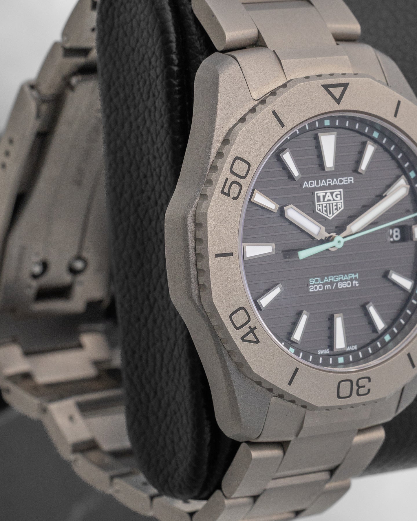 TAG Heuer Aquaracer Solargraph WBP1180 | Noah's Fine Watches Dallas, TX