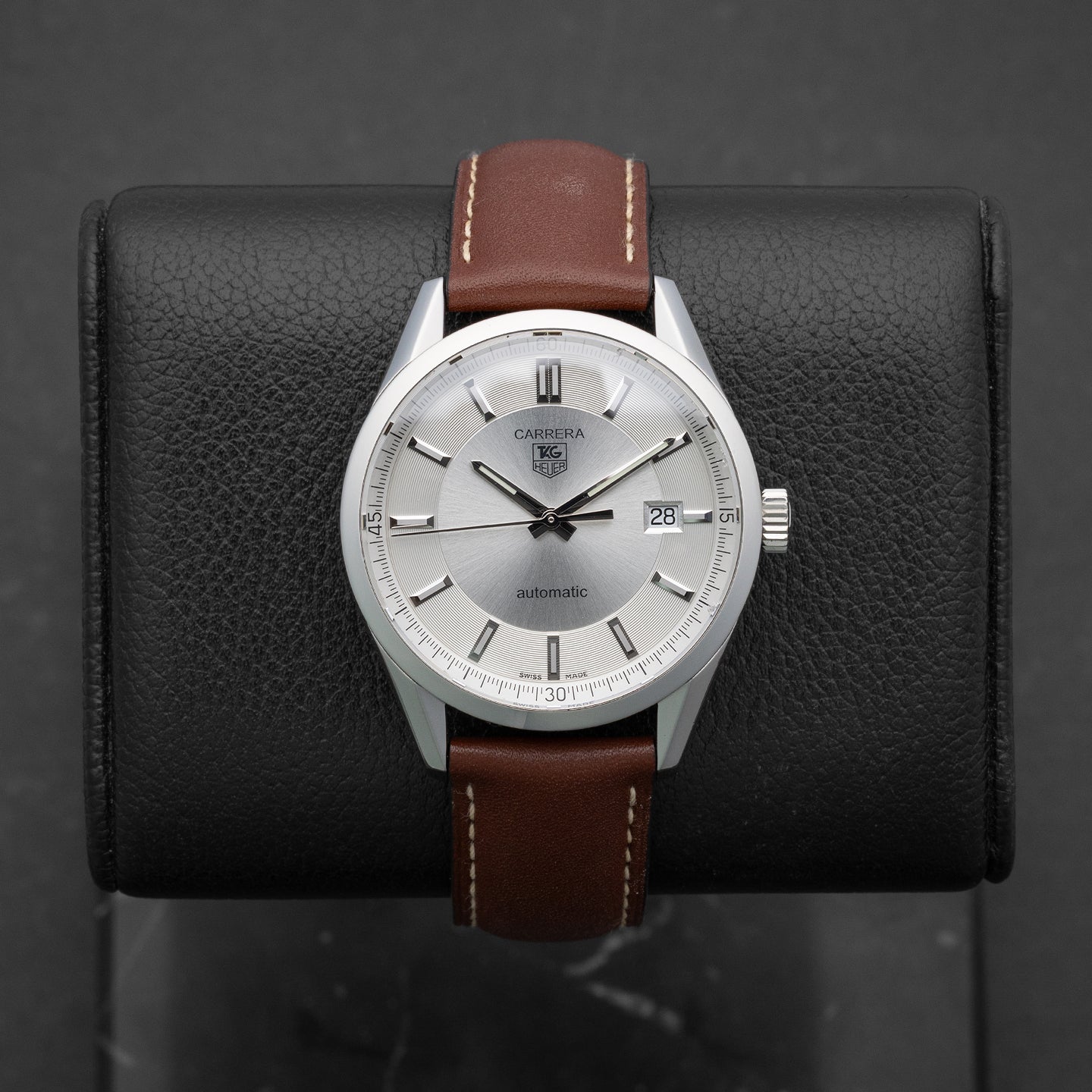 TAG Heuer Carrera 39mm WV211A.FC620 | Noahs fine Watches TX