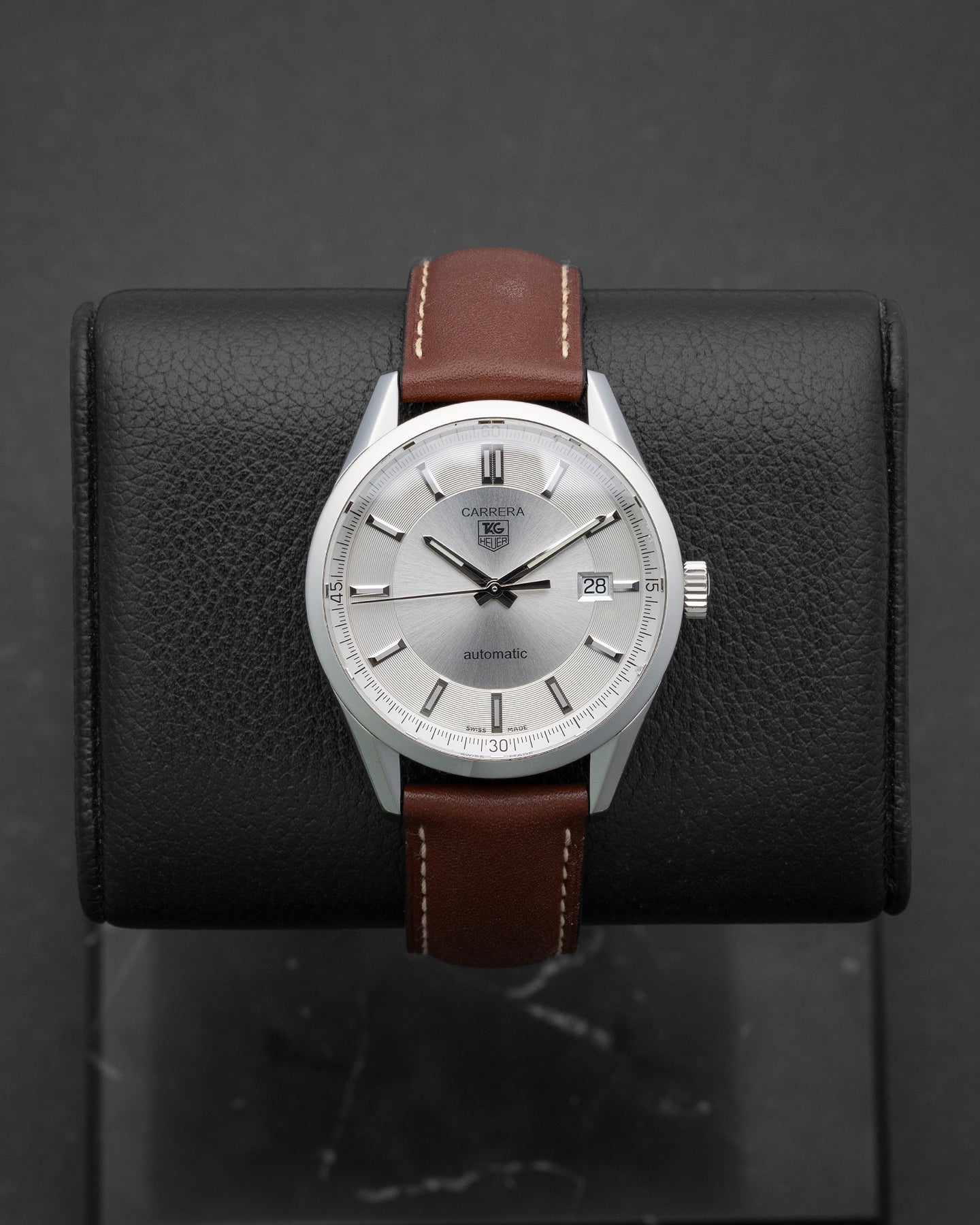 TAG Heuer Carrera 39mm WV211A.FC620 | Noahs fine Watches TX