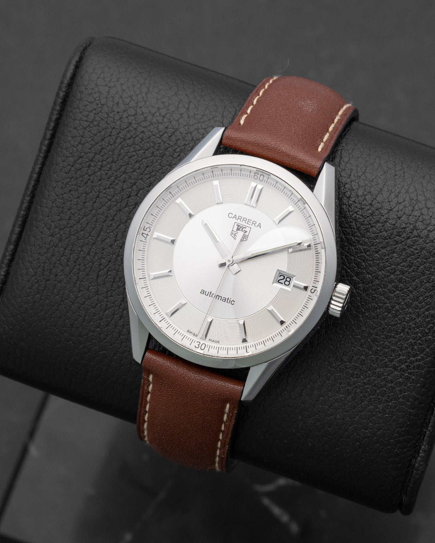 TAG Heuer Carrera 39mm WV211A.FC620 | Noahs fine Watches TX