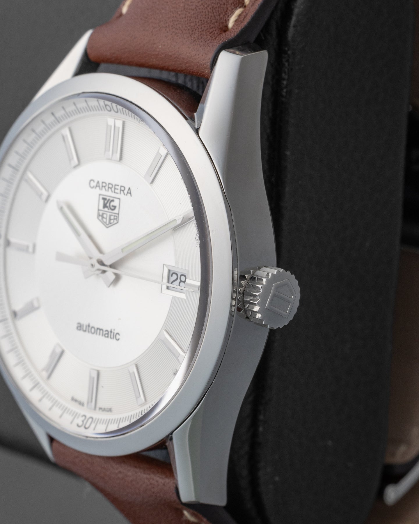 TAG Heuer Carrera 39mm WV211A.FC620 | Noahs fine Watches TX