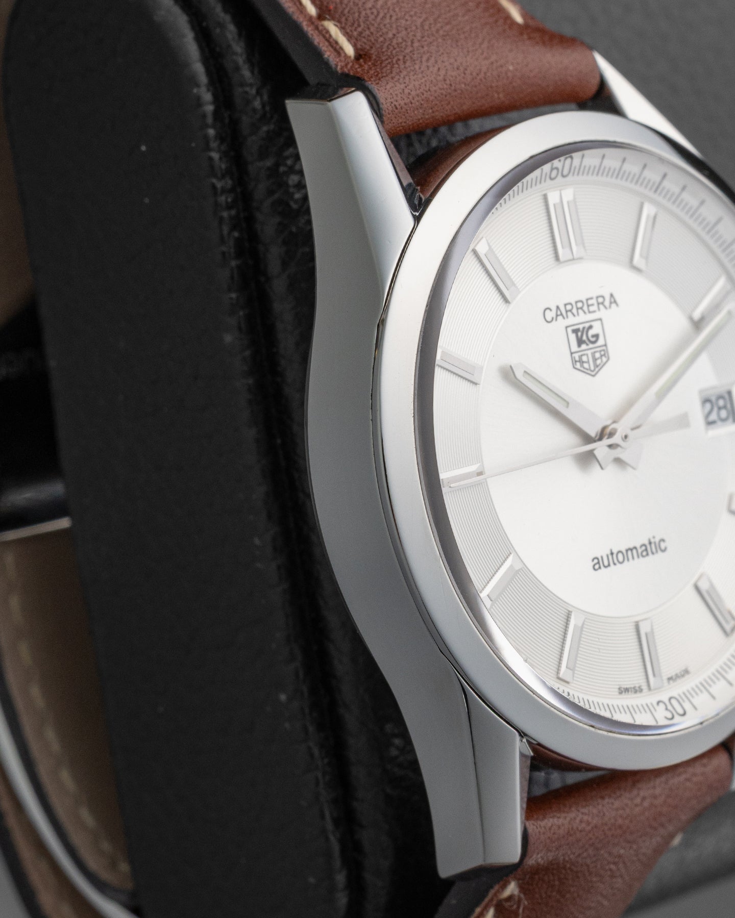 TAG Heuer Carrera 39mm WV211A.FC620 | Noahs fine Watches TX