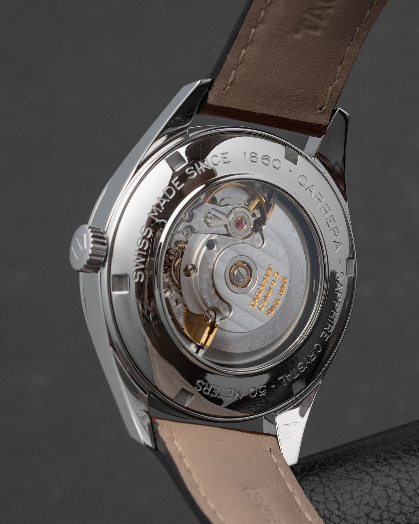 TAG Heuer Carrera 39mm WV211A.FC620 | Noahs fine Watches TX