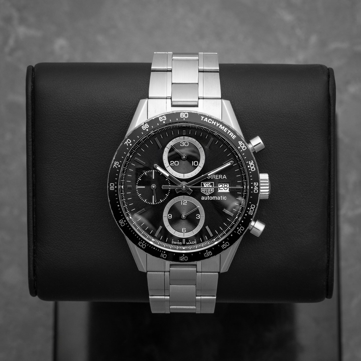 TAG Heuer Carrera Calibre 16 CV2010.BA0786 | Noahs Fine Watches TX