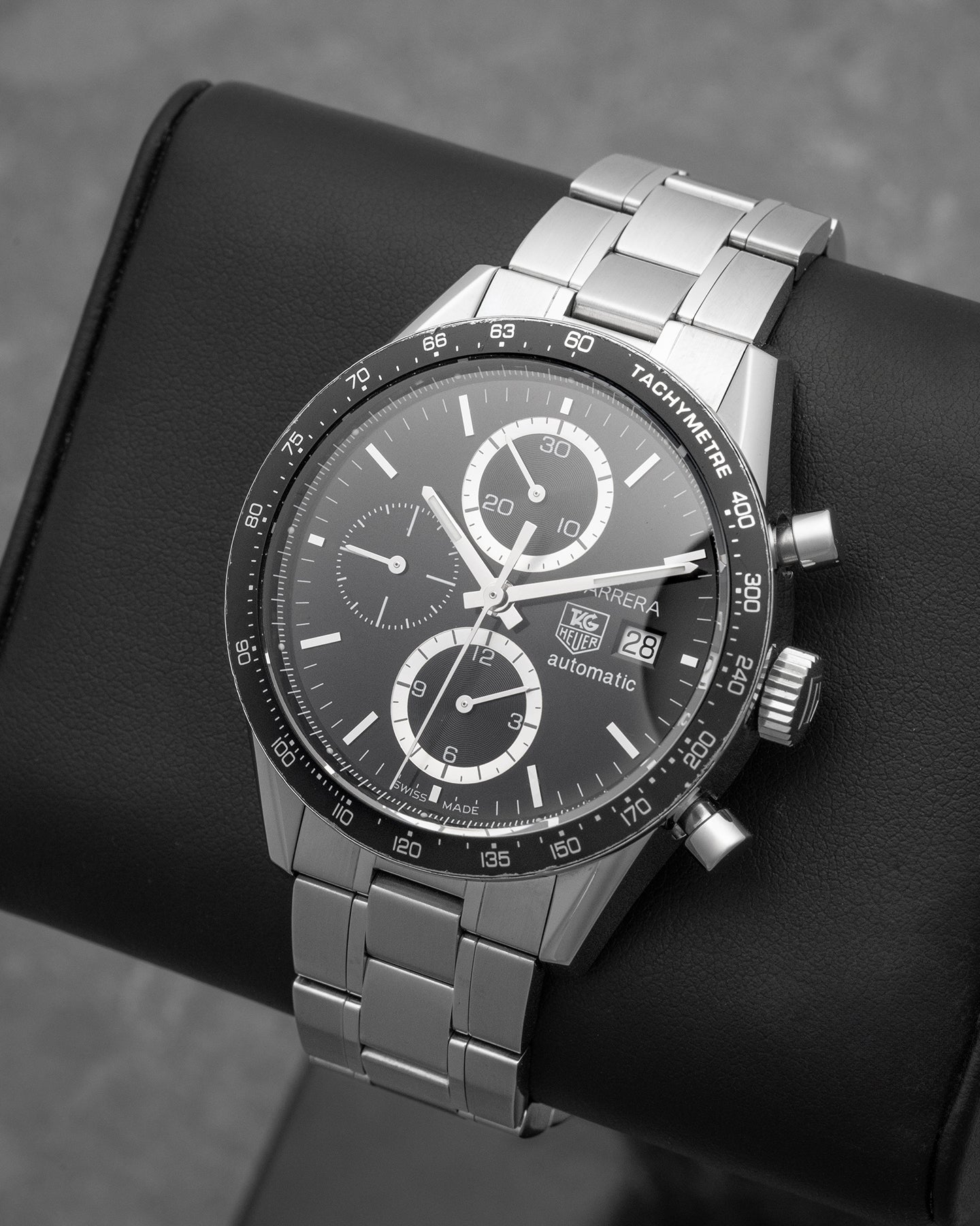 TAG Heuer Carrera Calibre 16 CV2010.BA0786 | Noahs Fine Watches TX