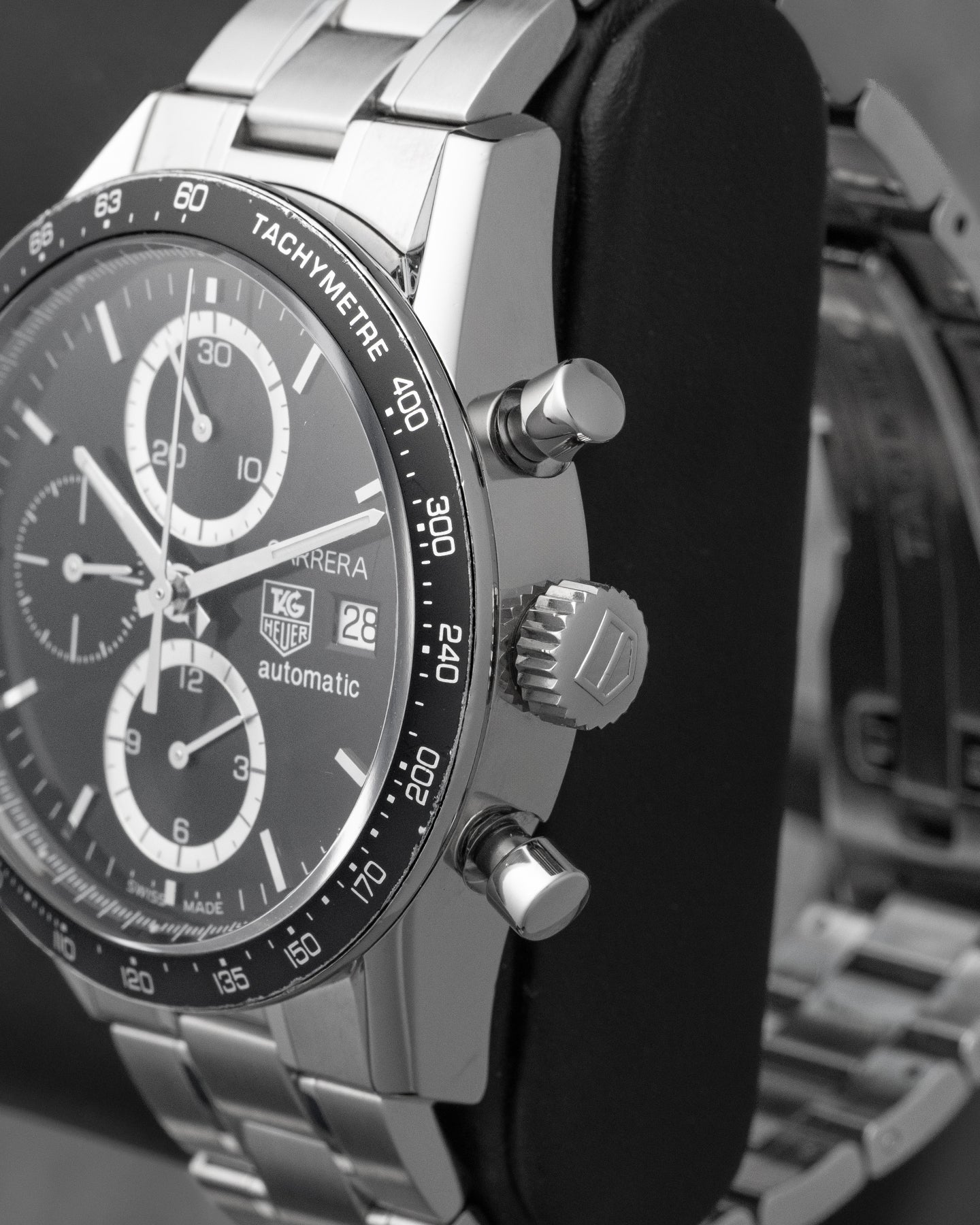 TAG Heuer Carrera Calibre 16 CV2010.BA0786 | Noahs Fine Watches TX