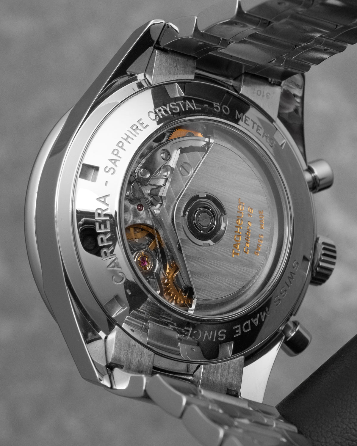 TAG Heuerカレラ CV2010 キャリバー16 クロノグラフ 正規店OH