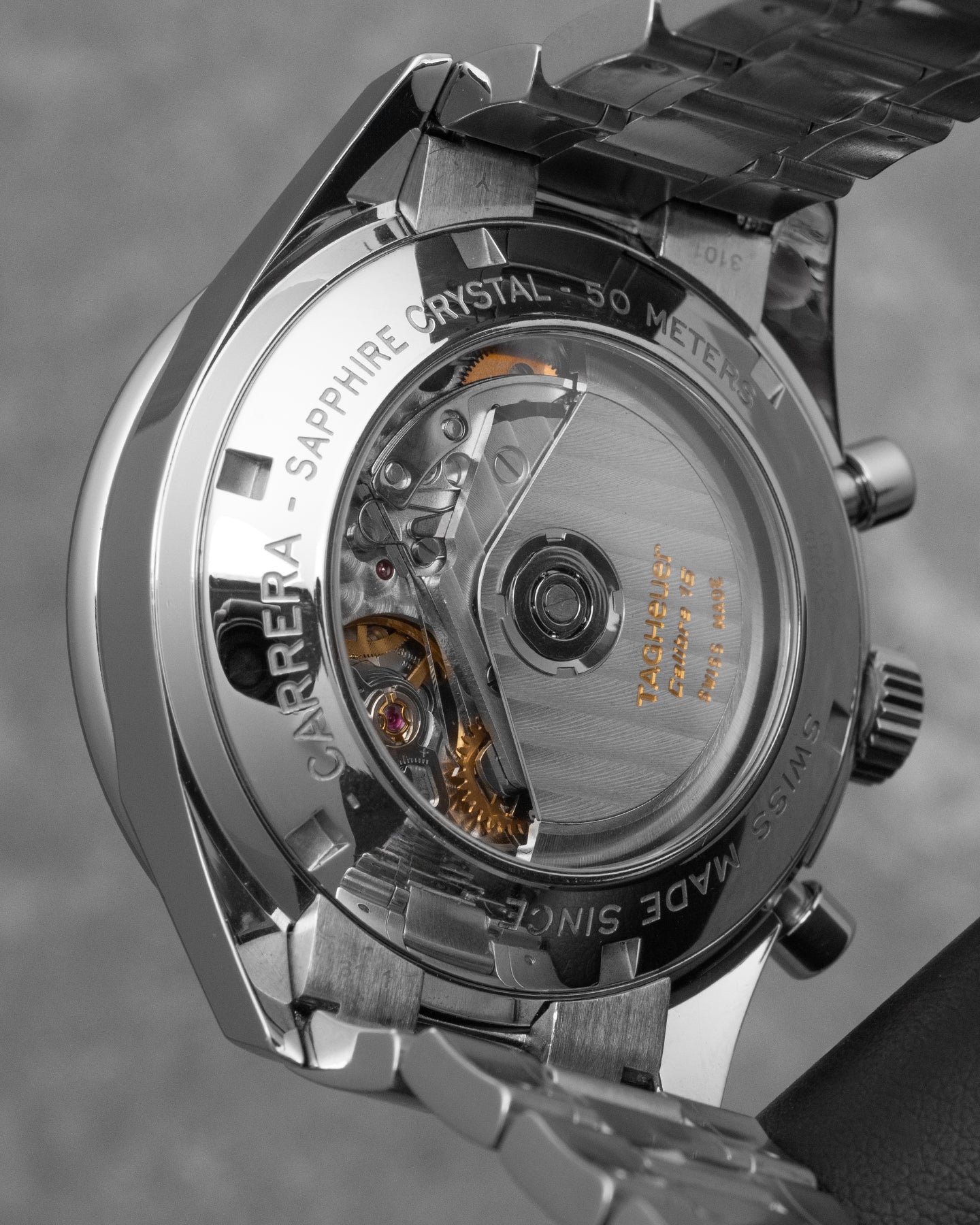 TAG Heuer Carrera Calibre 16 CV2010.BA0786 | Noahs Fine Watches TX