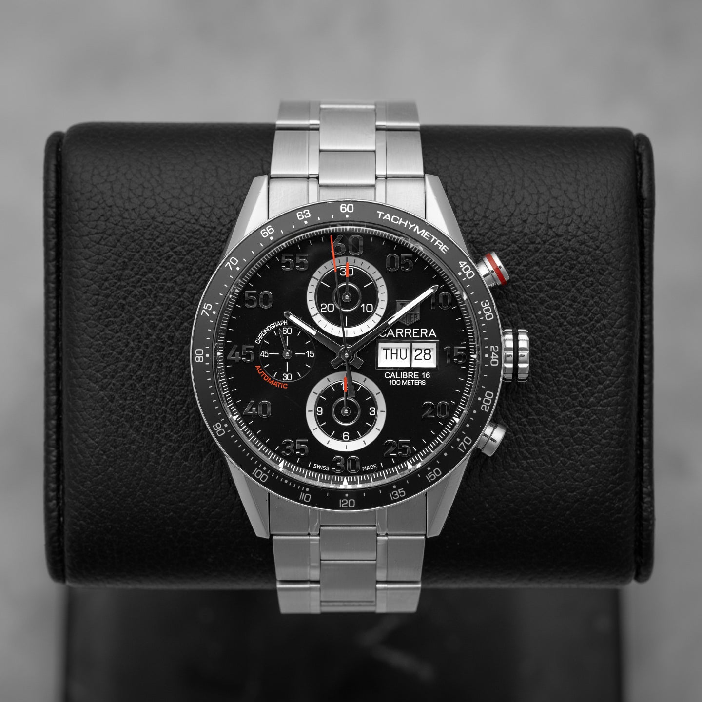 TAG Heuer Carrera Calibre 16 CV2A10.BA0796 | Noah's Fine Watches Dallas, Texas