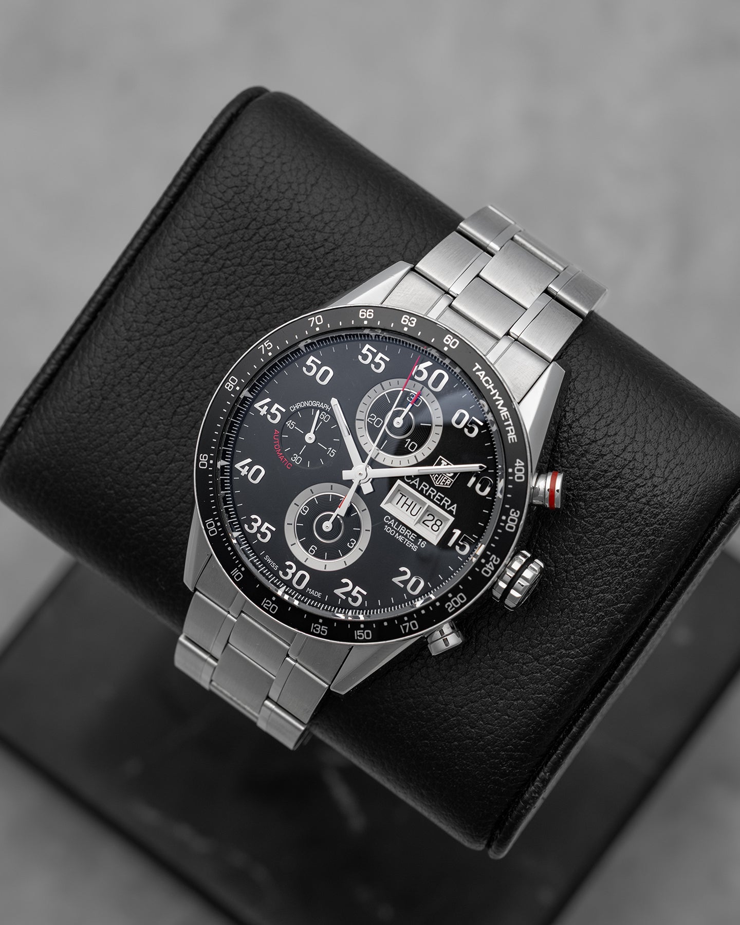 TAG Heuer Carrera Calibre 16 CV2A10.BA0796 | Noah's Fine Watches Dallas, Texas