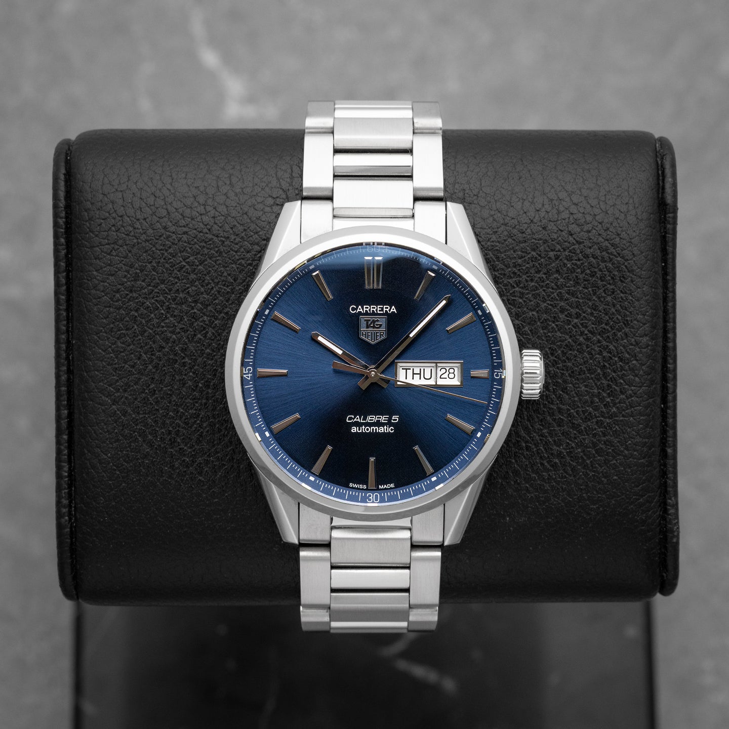 TAG Heuer Carrera Calibre 5 Day-Date WAR201E.BA0723 | Grand Caliber TX
