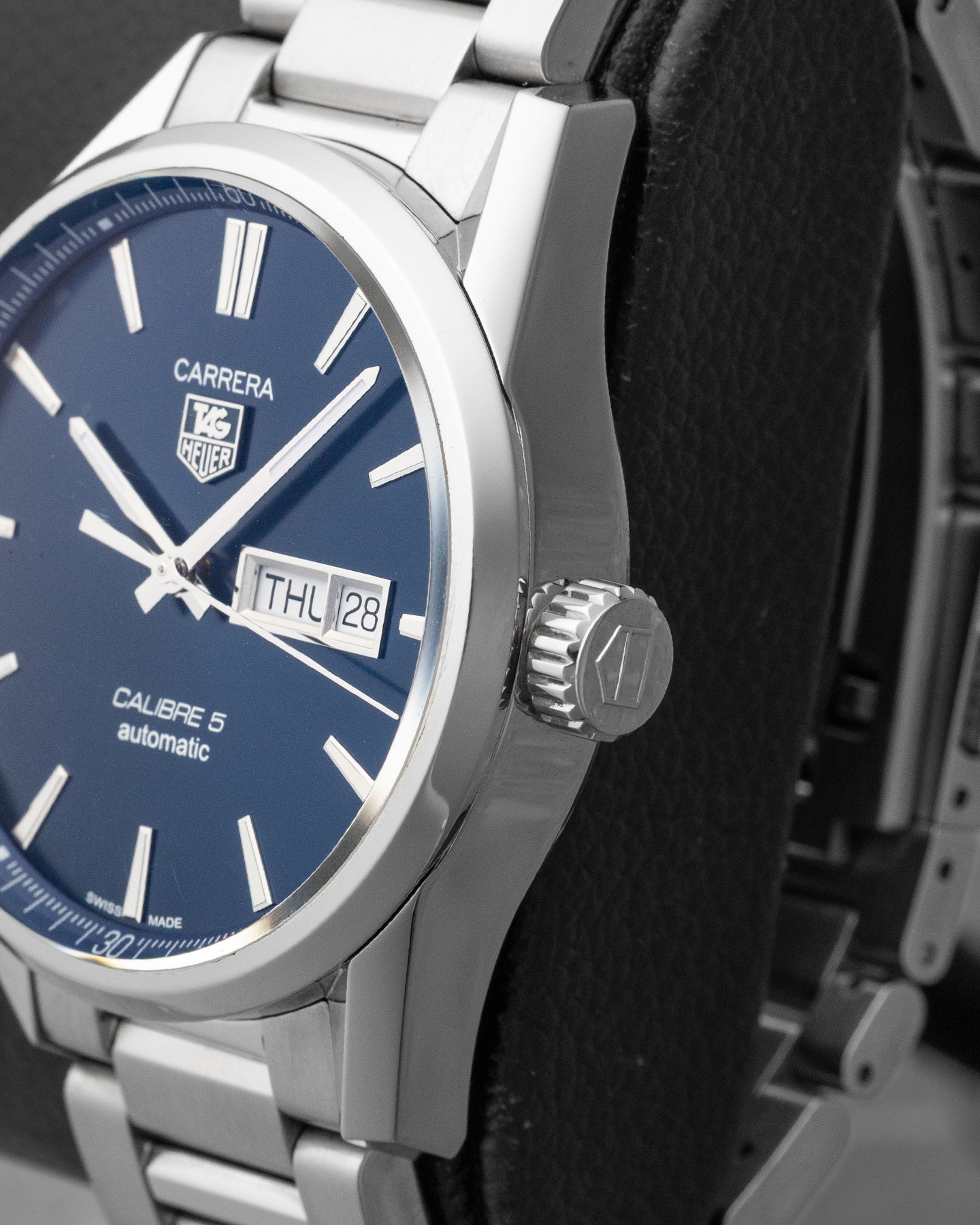 TAG Heuer Carrera Calibre 5 Day-Date WAR201E.BA0723 | Grand Caliber TX