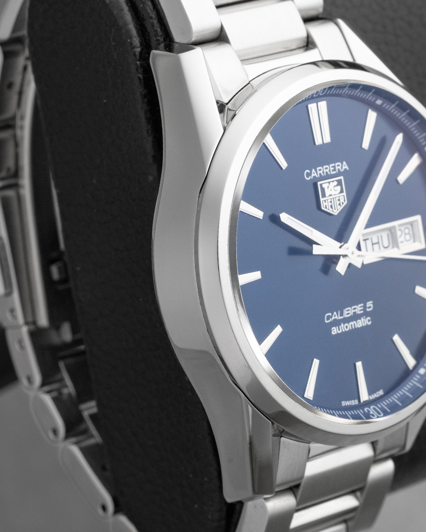 TAG Heuer Carrera Calibre 5 Day-Date – Noah's Fine Watches & Jewelry