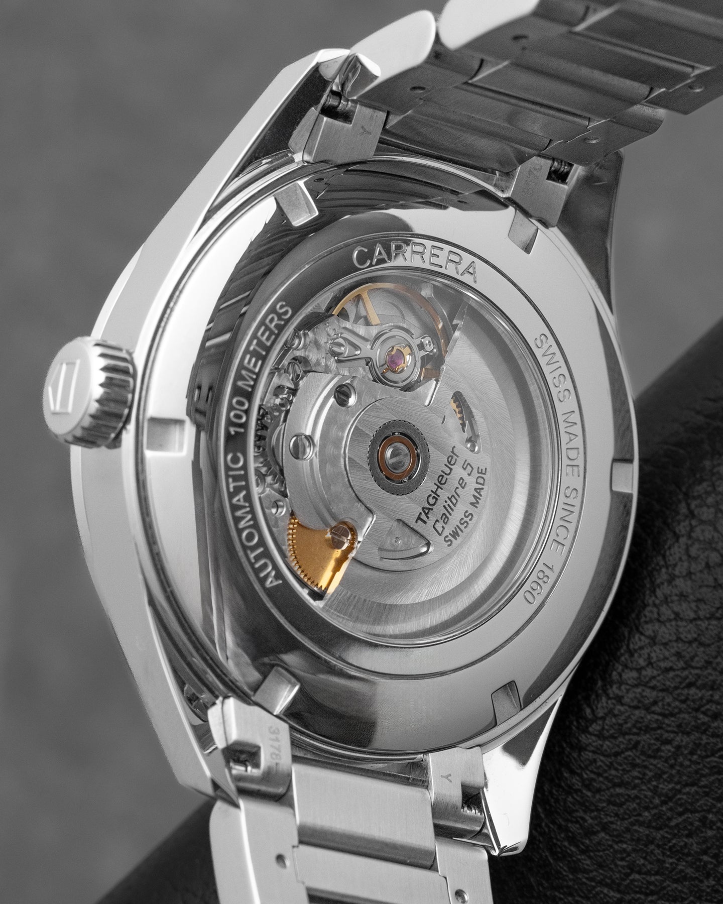 TAG Heuer Carrera Calibre 5 Day-Date WAR201E.BA0723 | Grand Caliber TX