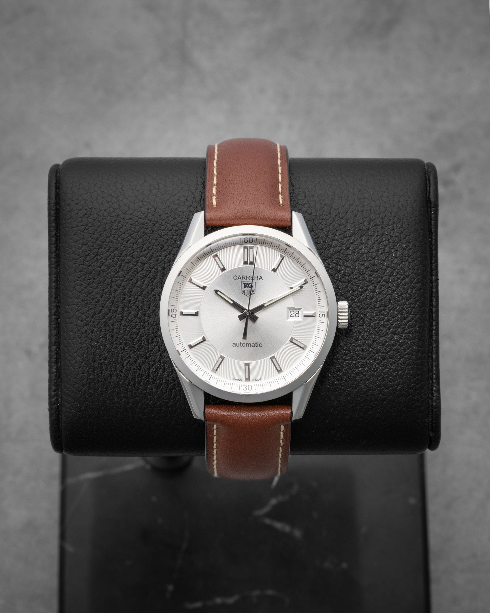 TAG Heuer Carrera Calibre 5 WV211A | Noah's Fine Watches for men in Texas