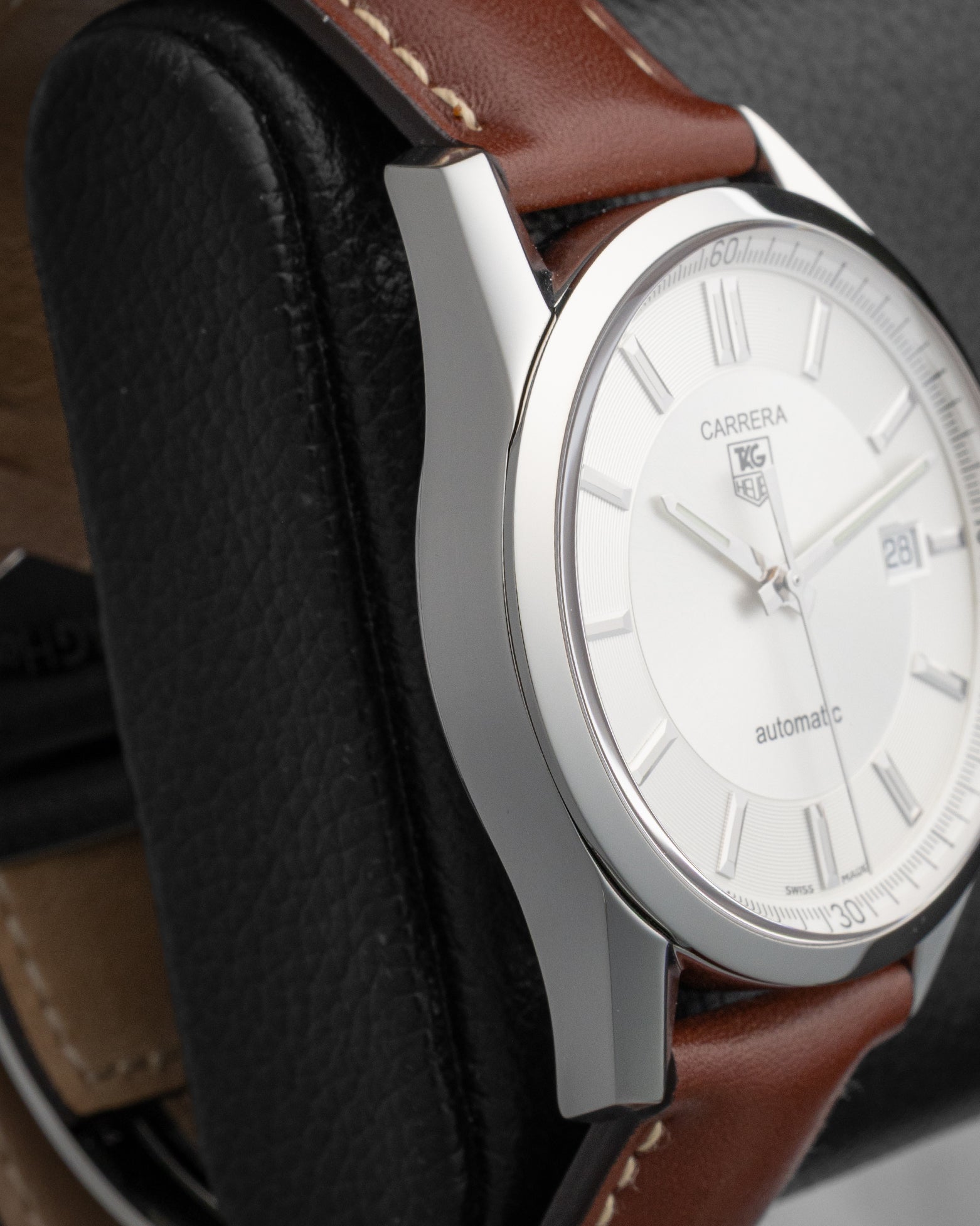 TAG Heuer Carrera Calibre 5 WV211A – Noah's Fine Watches & Jewelry