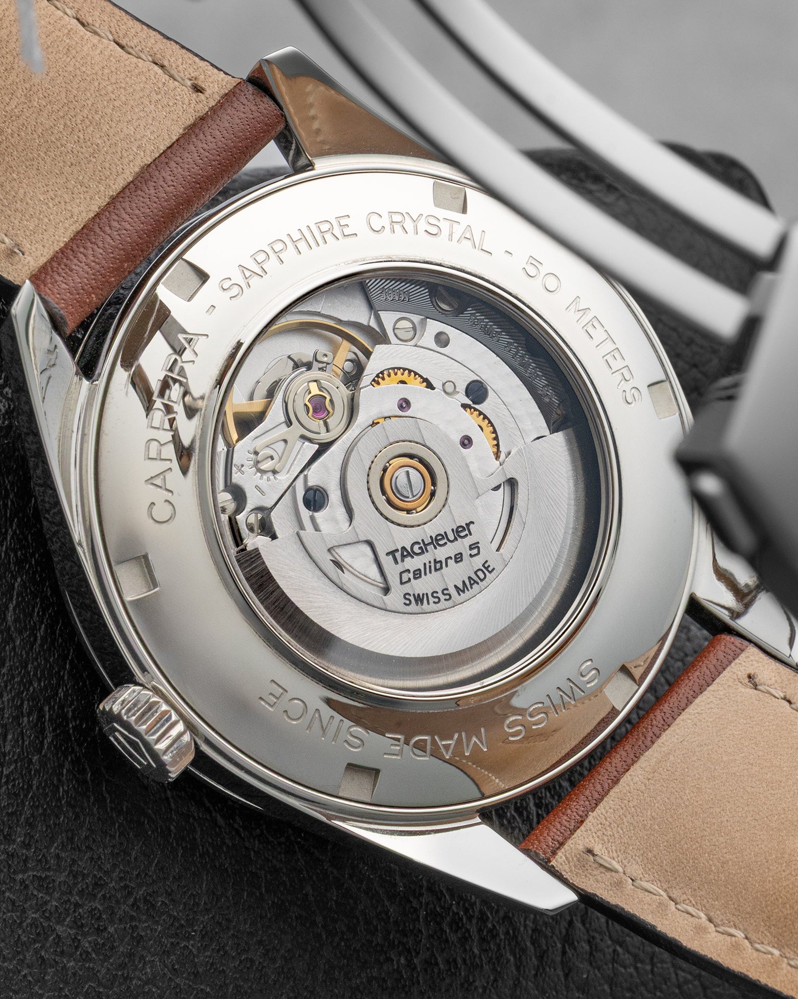 TAG Heuer Carrera Calibre 5 WV211A – Noah's Fine Watches & Jewelry
