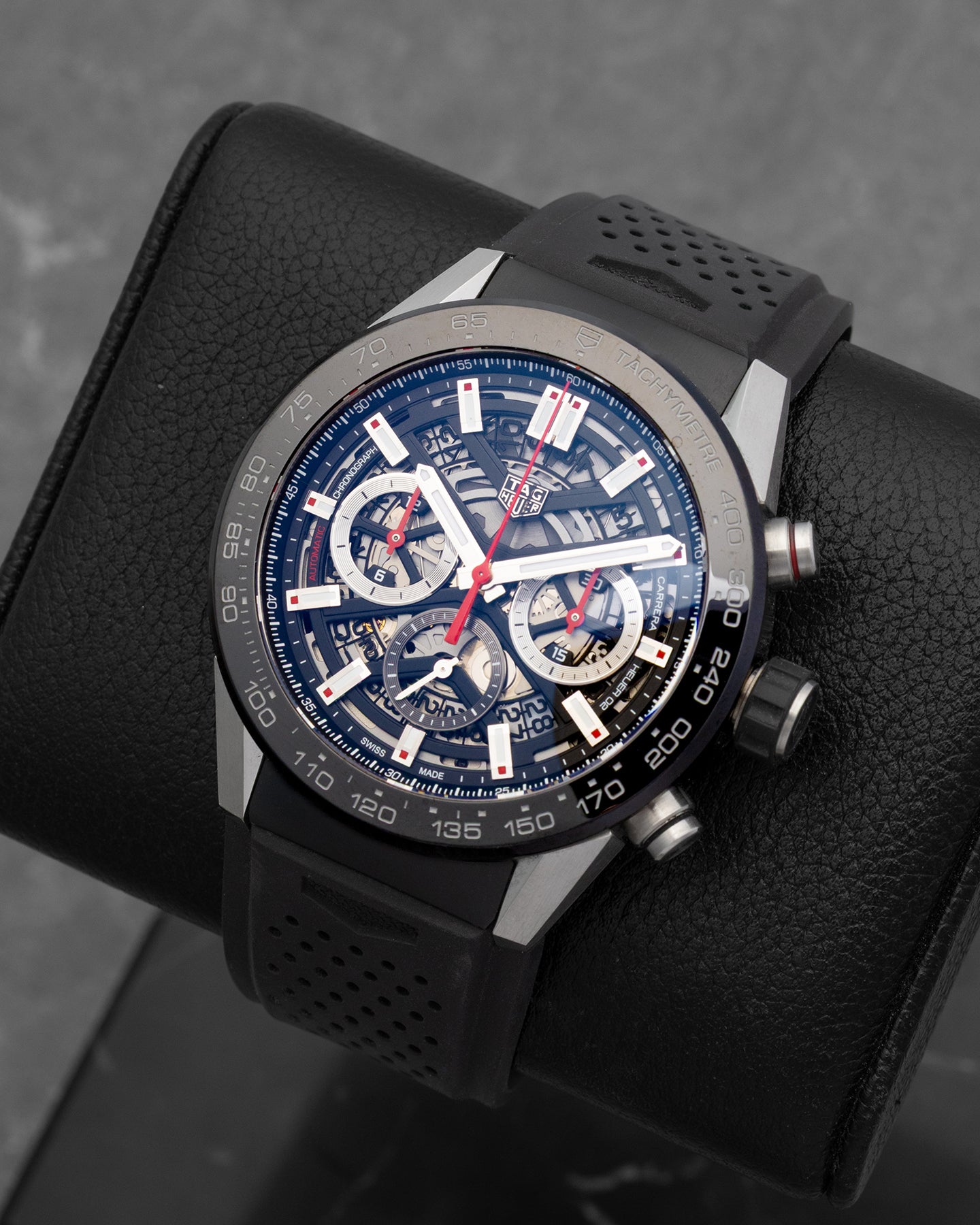 TAG Heuer Carrera Calibre Heuer 02 CBG2A10.FT6168 | Noah's Fine Watches