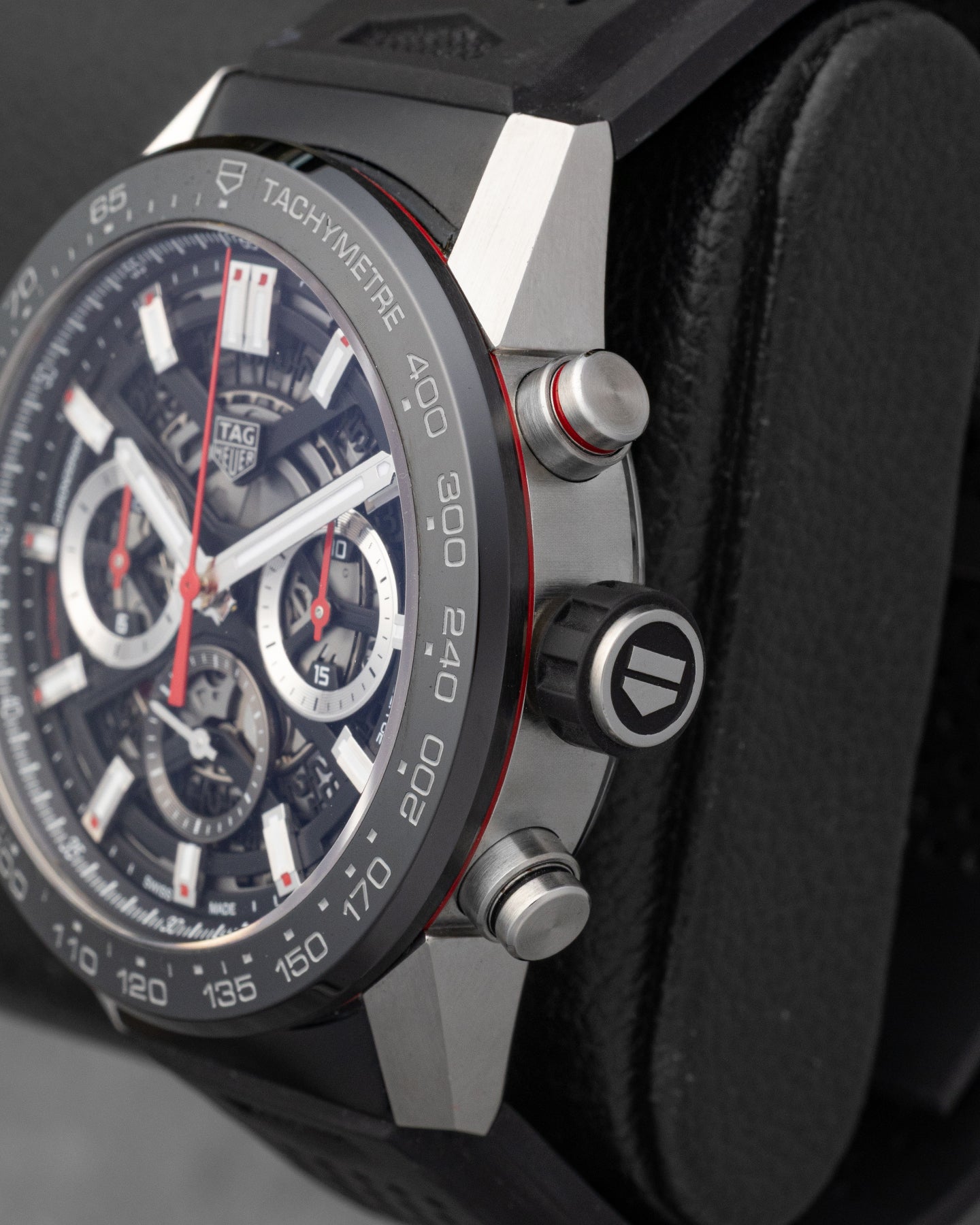 TAG Heuer Carrera Calibre Heuer 02 CBG2A10.FT6168 | Noah's Fine Watches