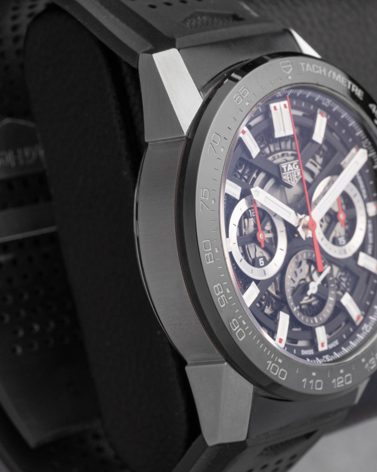 TAG Heuer Carrera Calibre Heuer 02 CBG2A10.FT6168 | Noah's Fine Watches