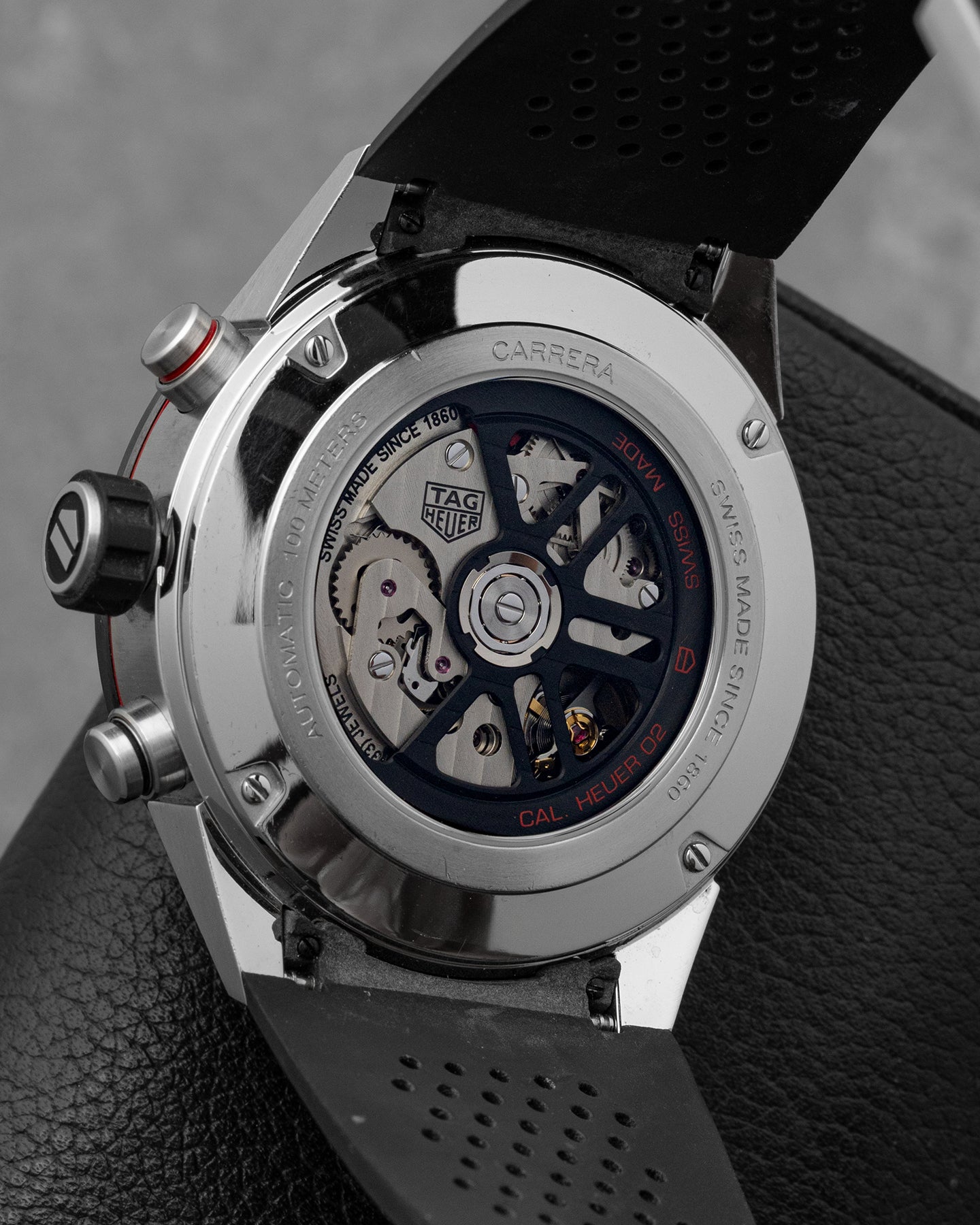 TAG Heuer Carrera Calibre Heuer 02 CBG2A10.FT6168 | Noah's Fine Watches