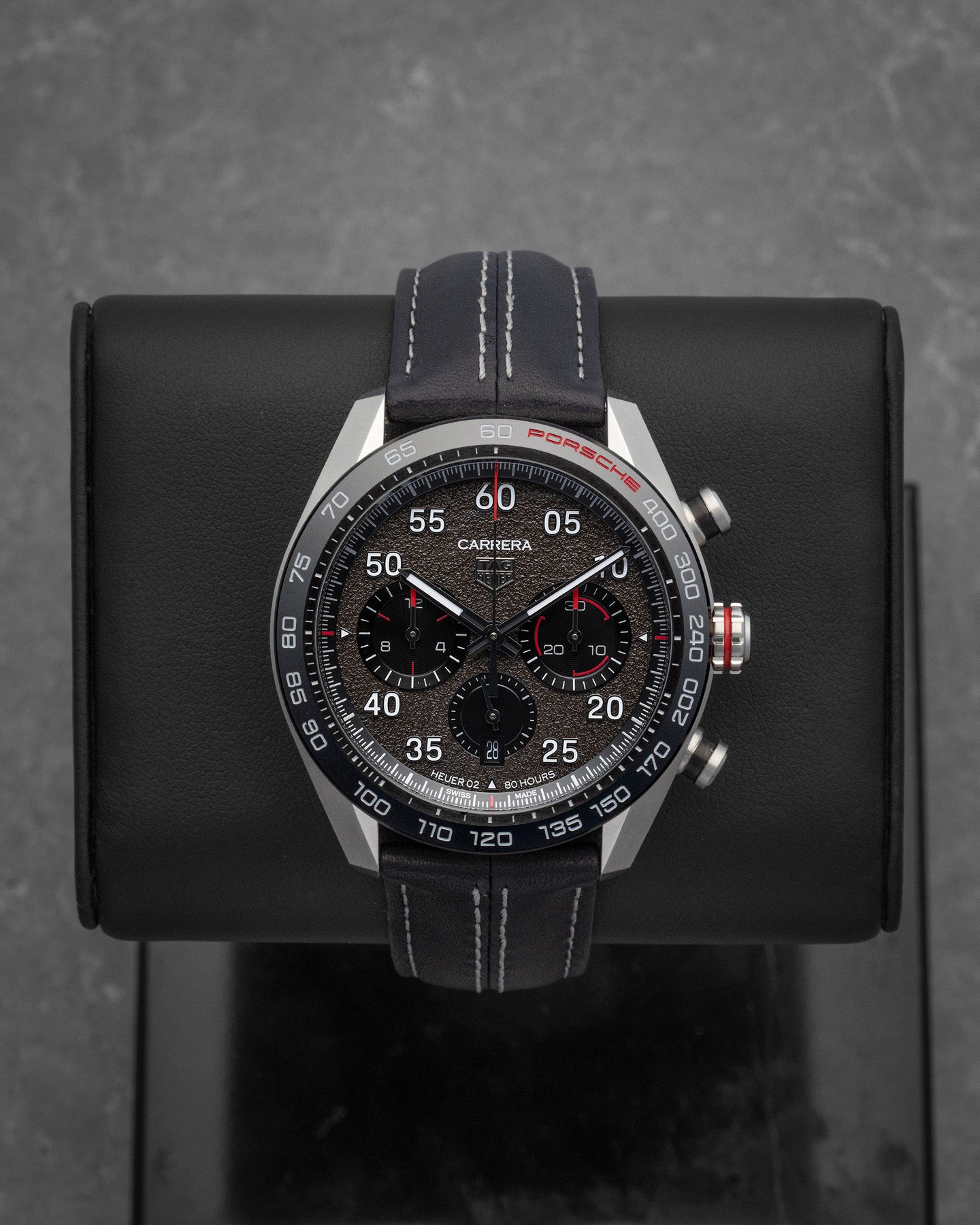 TAG Heuer Carrera Chronograph Porsche CBN2A1F.FC6492 | Noahs Fine Watches