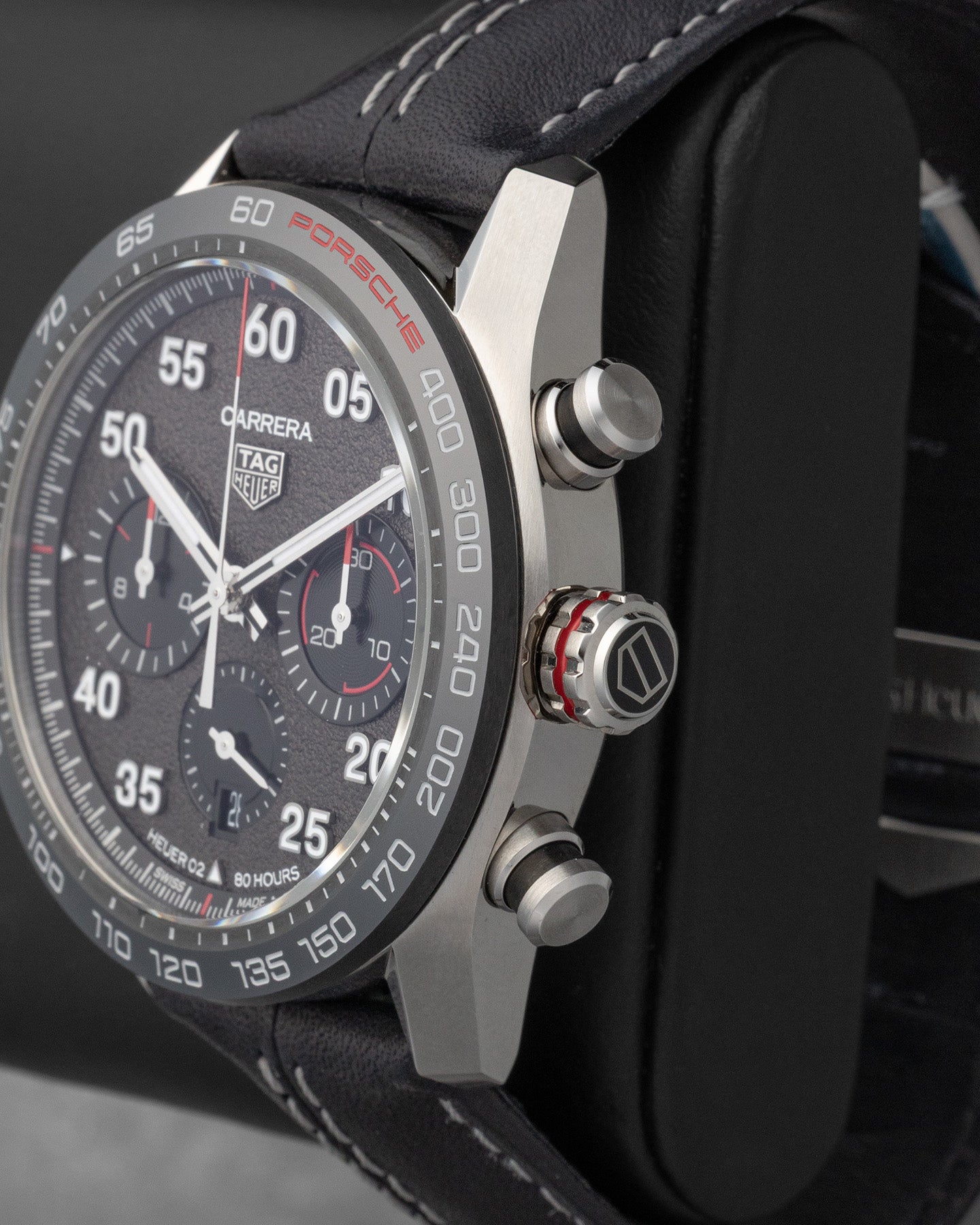 TAG Heuer Carrera Chronograph Porsche CBN2A1F.FC6492 | Noahs Fine Watches
