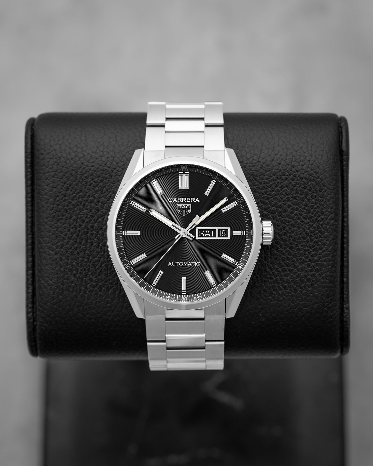 TAG Heuer Carrera Day-Date WBN2010.BA0640 | Noah's Fine Watches Dallas, Texas