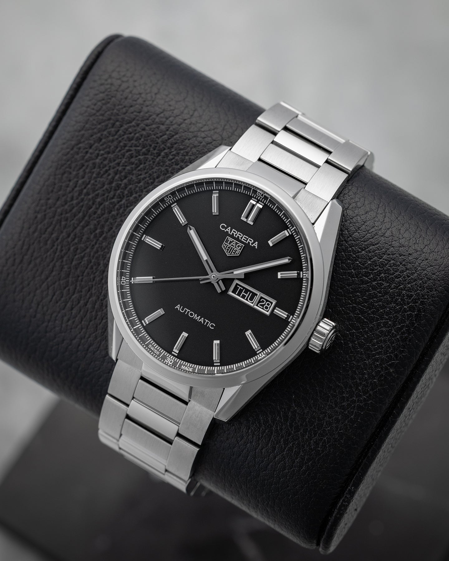 TAG Heuer Carrera Day-Date WBN2010.BA0640 | Noah's Fine Watches Dallas, Texas