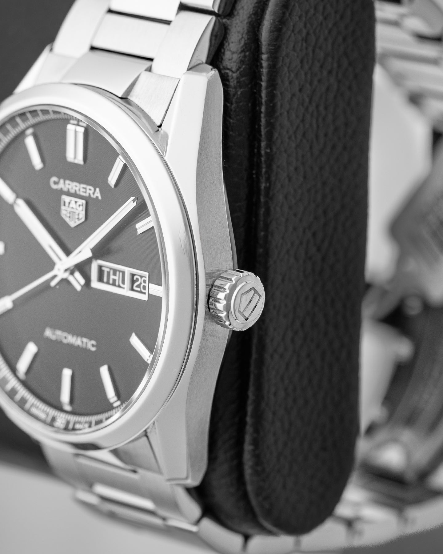 TAG Heuer Carrera Day-Date WBN2010.BA0640 | Noah's Fine Watches Dallas, Texas