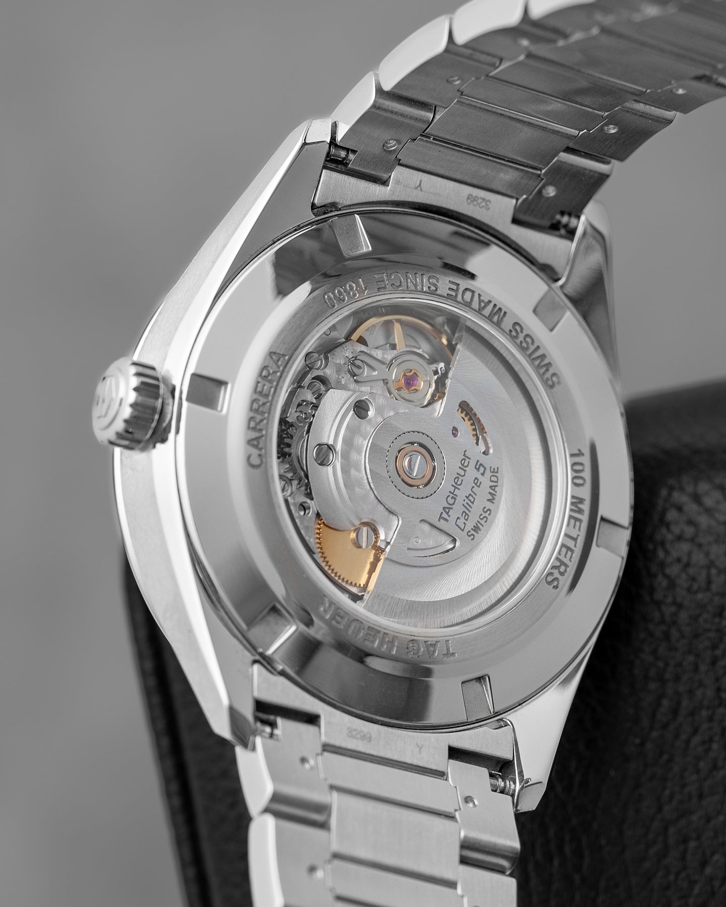 TAG Heuer Carrera Day-Date WBN2010.BA0640 | Noah's Fine Watches Dallas, Texas