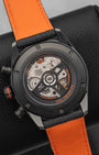 TAG Heuer Carrera Porsche Orange Racing CBN2A1M.FC6526 Special Edition | Noah's Fine Watches Dallas, TX